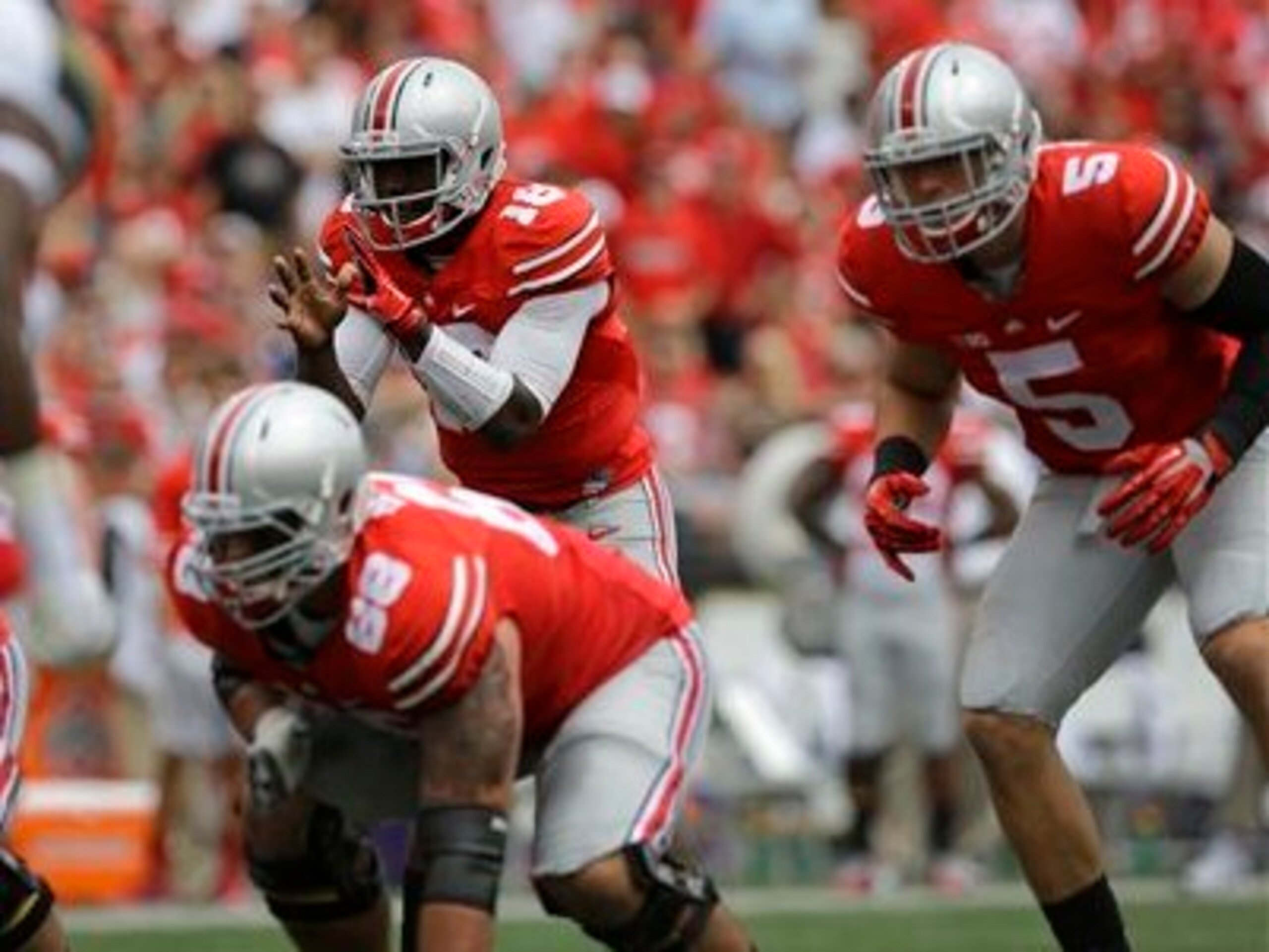 It will be imperative for Ohio State to keep J.T. Barrett standing straight on Saturday. It will be imperative for Ohio State to keep J.T. Barrett standing straight on Saturday.