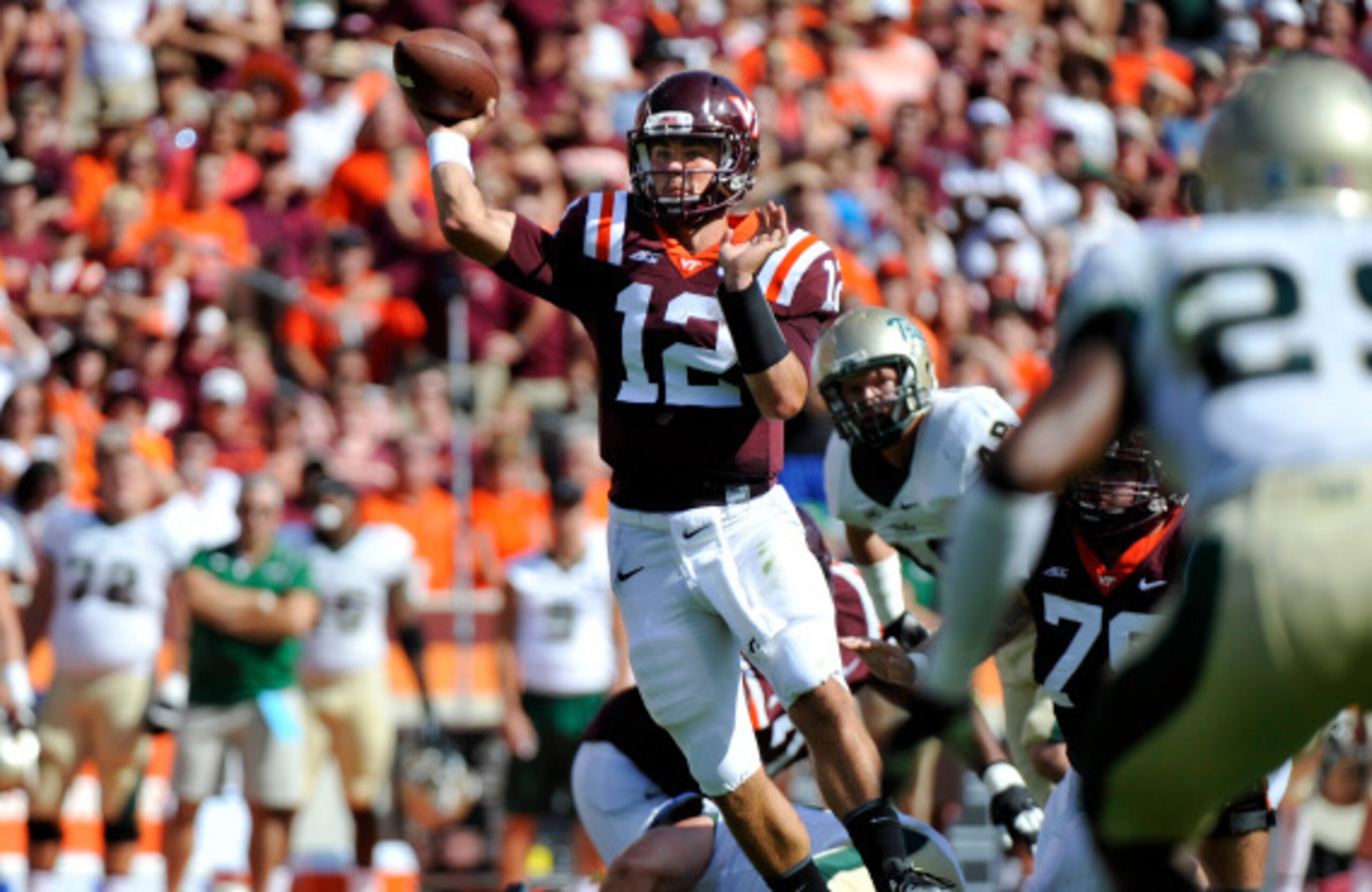 Virginia Tech's game against Ohio State will be the second start of Michael Brewer's Hokies career. Virginia Tech's game against Ohio State will be the second start of Michael Brewer's Hokies career.