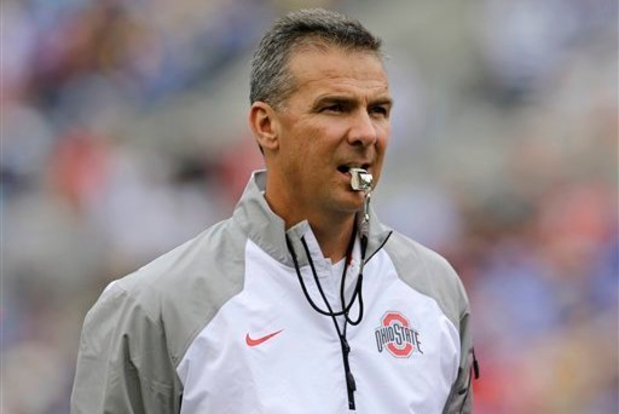 Urban Meyer says that Virginia Tech will be one of the Buckeyes' toughest tests of the season. Urban Meyer says that Virginia Tech will be one of the Buckeyes' toughest tests of the season.