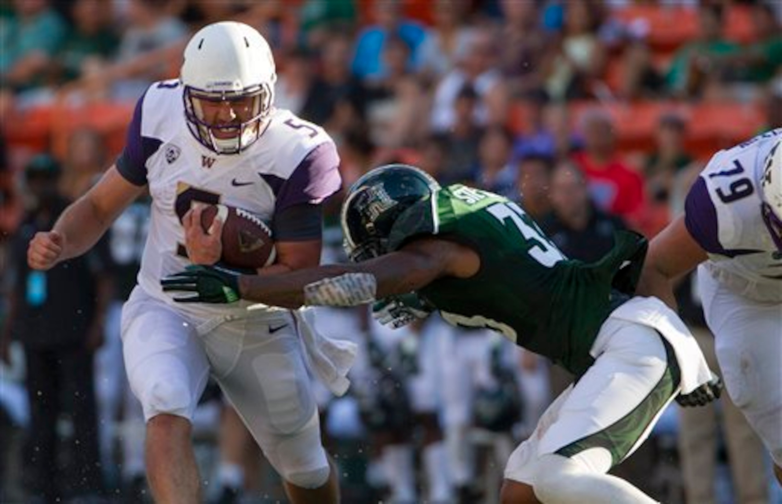 Jeff Lindquist had an up-and-down day in his first collegiate start.