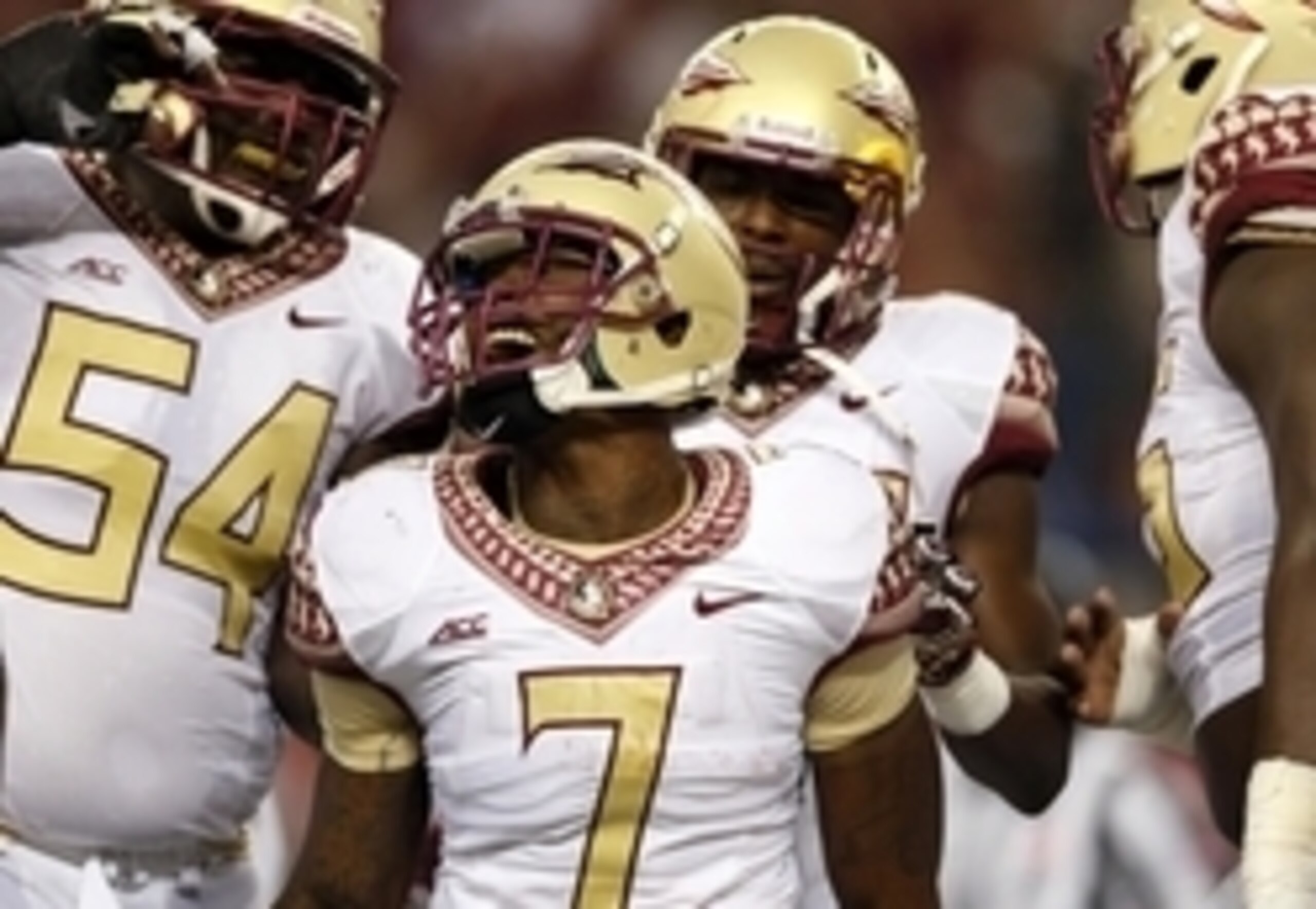 Mario Pender scored a touchdown in his first college game Saturday.