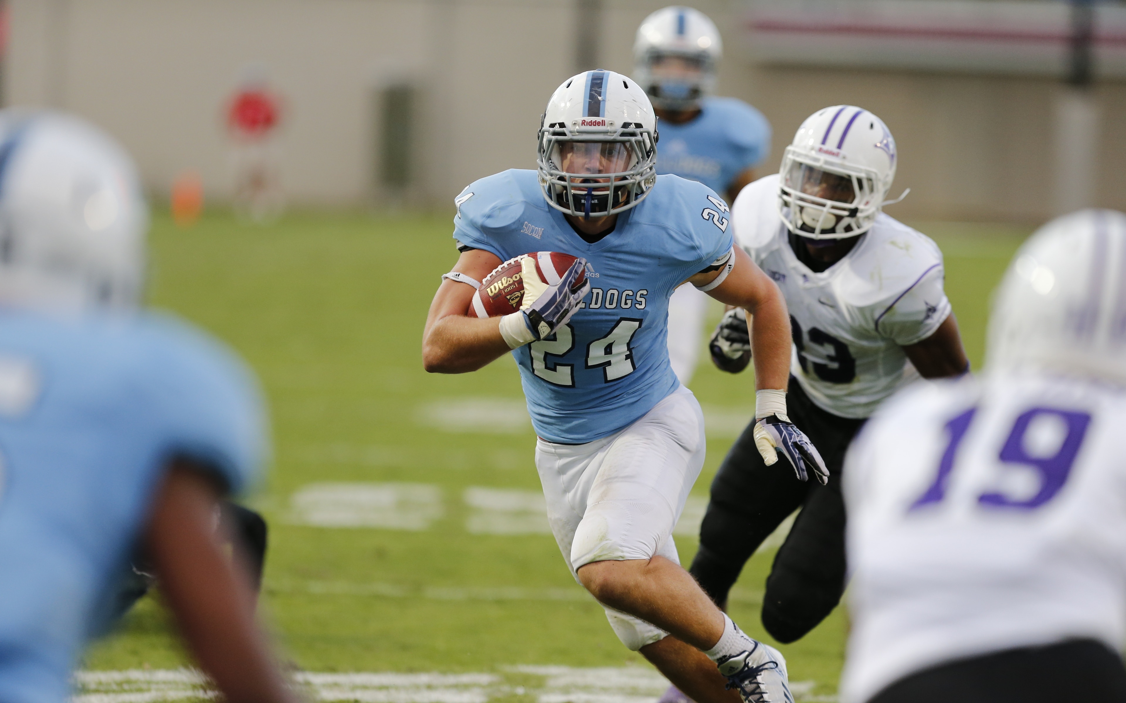 Jake Stenson is one of The Citadel's top rushers.