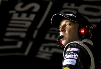 Crew chief Chad Knaus