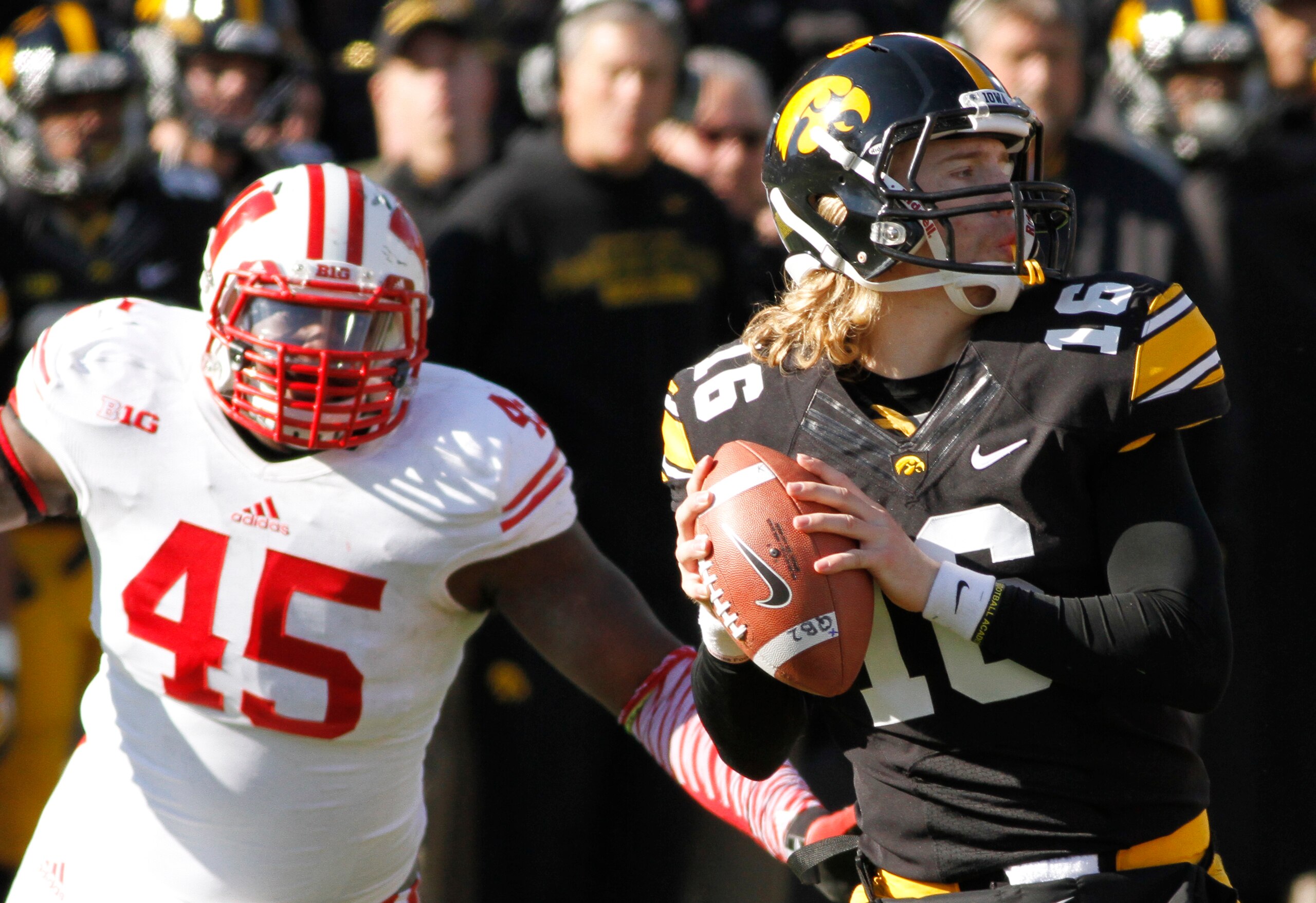 Warren Herring's injury was a key turning point in the Badgers' loss to LSU. Warren Herring's injury was a key turning point in the Badgers' loss to LSU.
