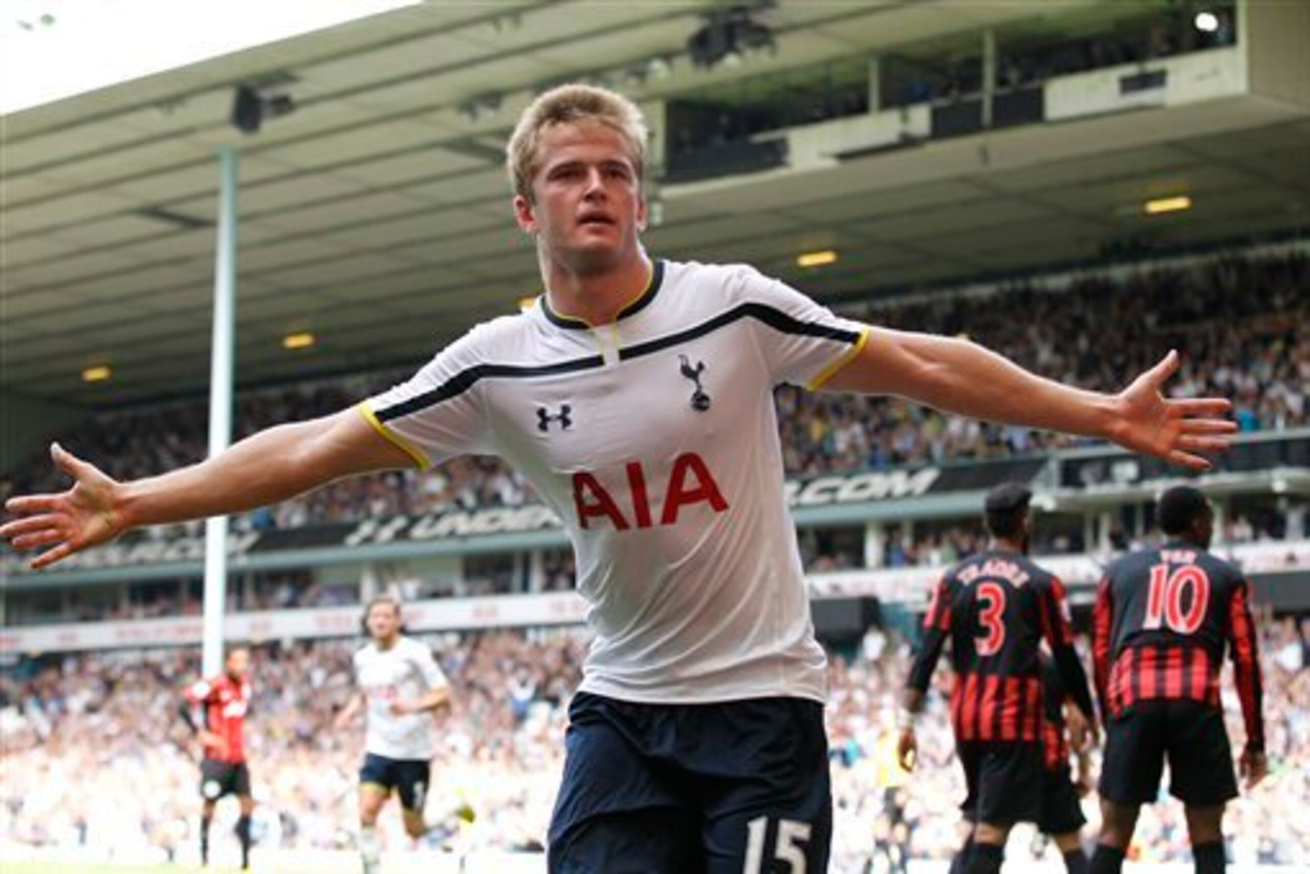 Eric Dier has already made an impact at Tottenham Hotspur since his summer transfer from Sporting Lisbon. Eric Dier has already made an impact at Tottenham Hotspur since his summer transfer from Sporting Lisbon.