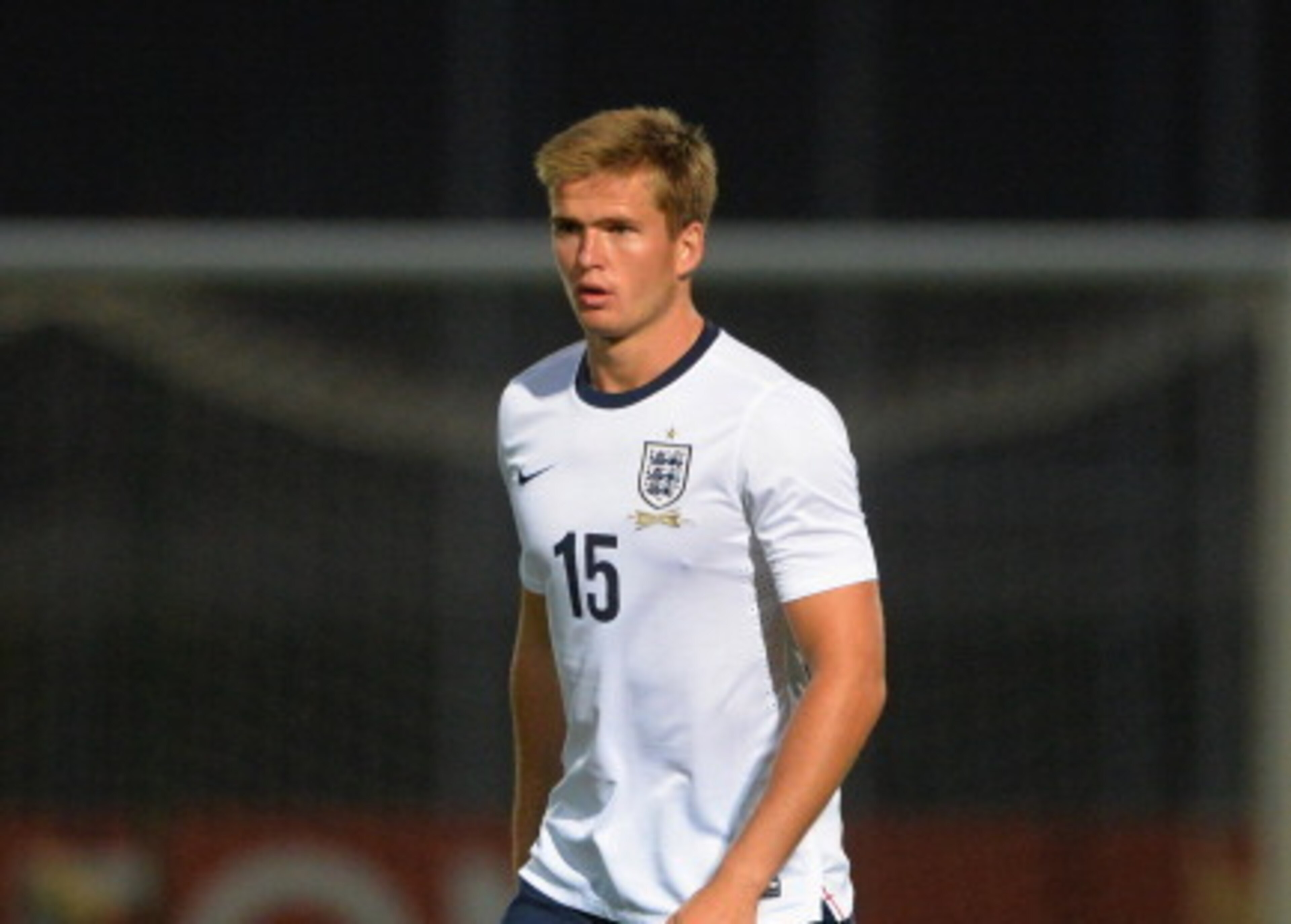 TOULON, FRANCE - MAY 22: Eric Dier of England in action during the Toulon Tournament Group B match between England and Qatar at the Leo Legrange Stadium on May 22, 2014 in Toulon, France. (Photo by Christopher Lee/Getty Images) TOULON, FRANCE - MAY 22: Eric Dier of England in action during the Toulon Tournament Group B match between England and Qatar at the Leo Legrange Stadium on May 22, 2014 in Toulon, France. (Photo by Christopher Lee/Getty Images)