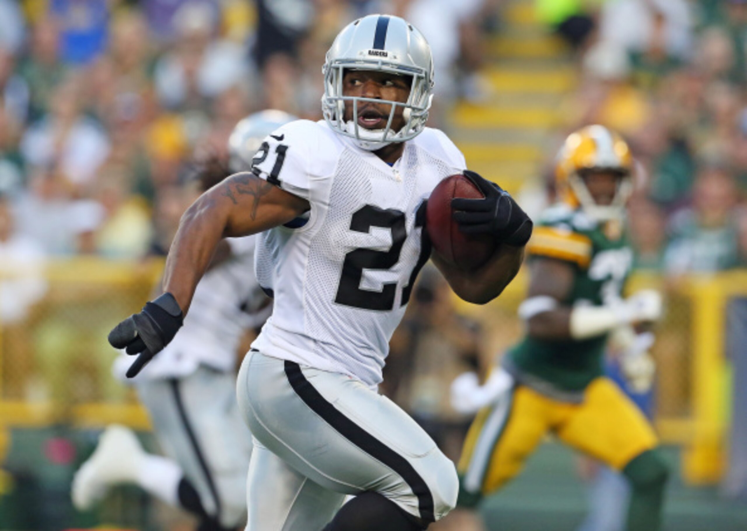 Raiders RB Maurice Jones-Drew