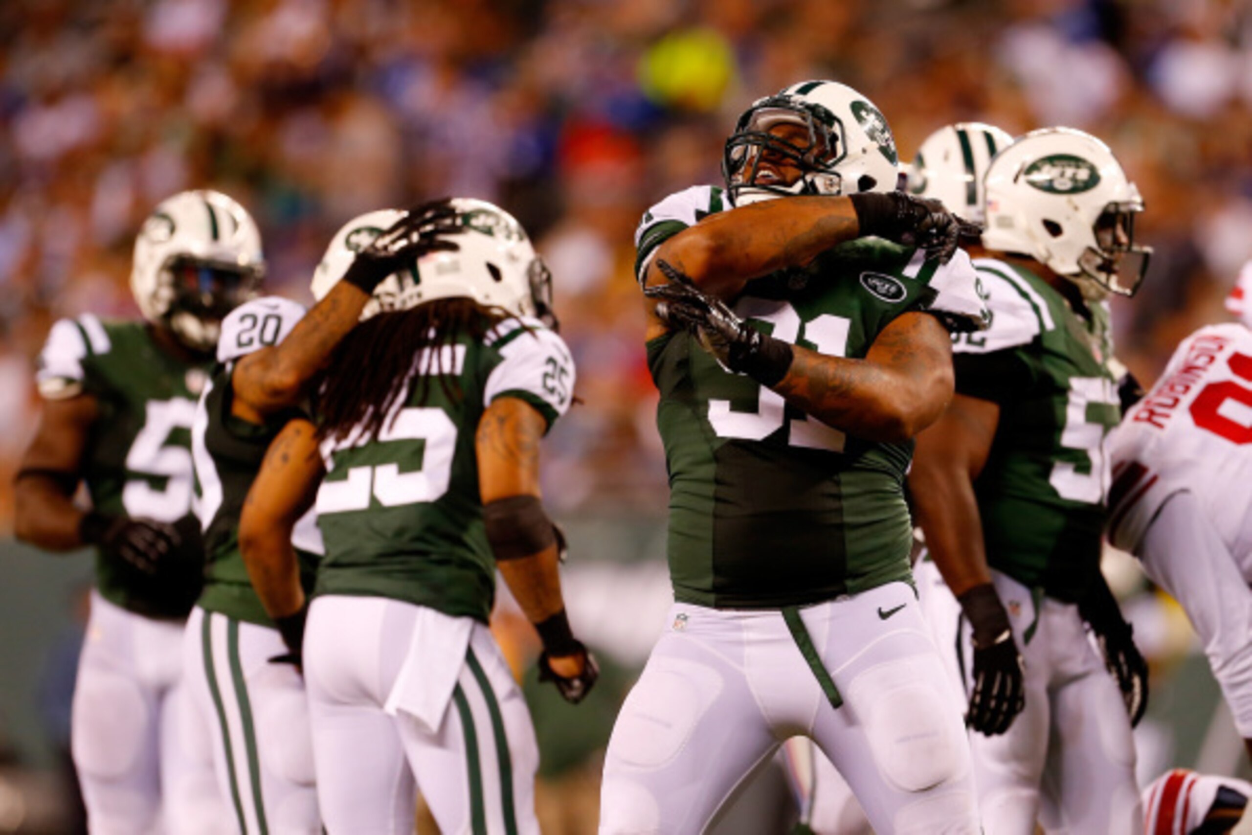 Jets DL Sheldon Richardson