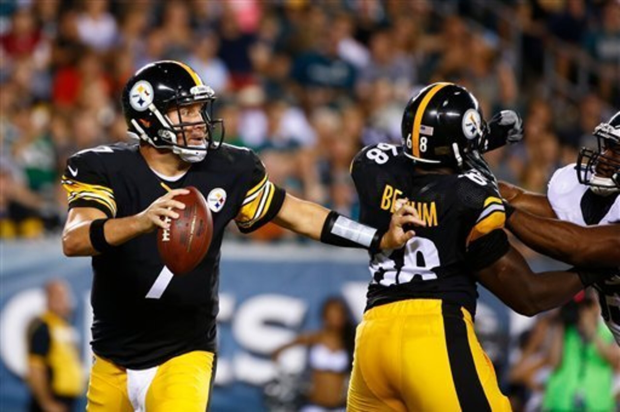 Steelers QB Ben Roethlisberger