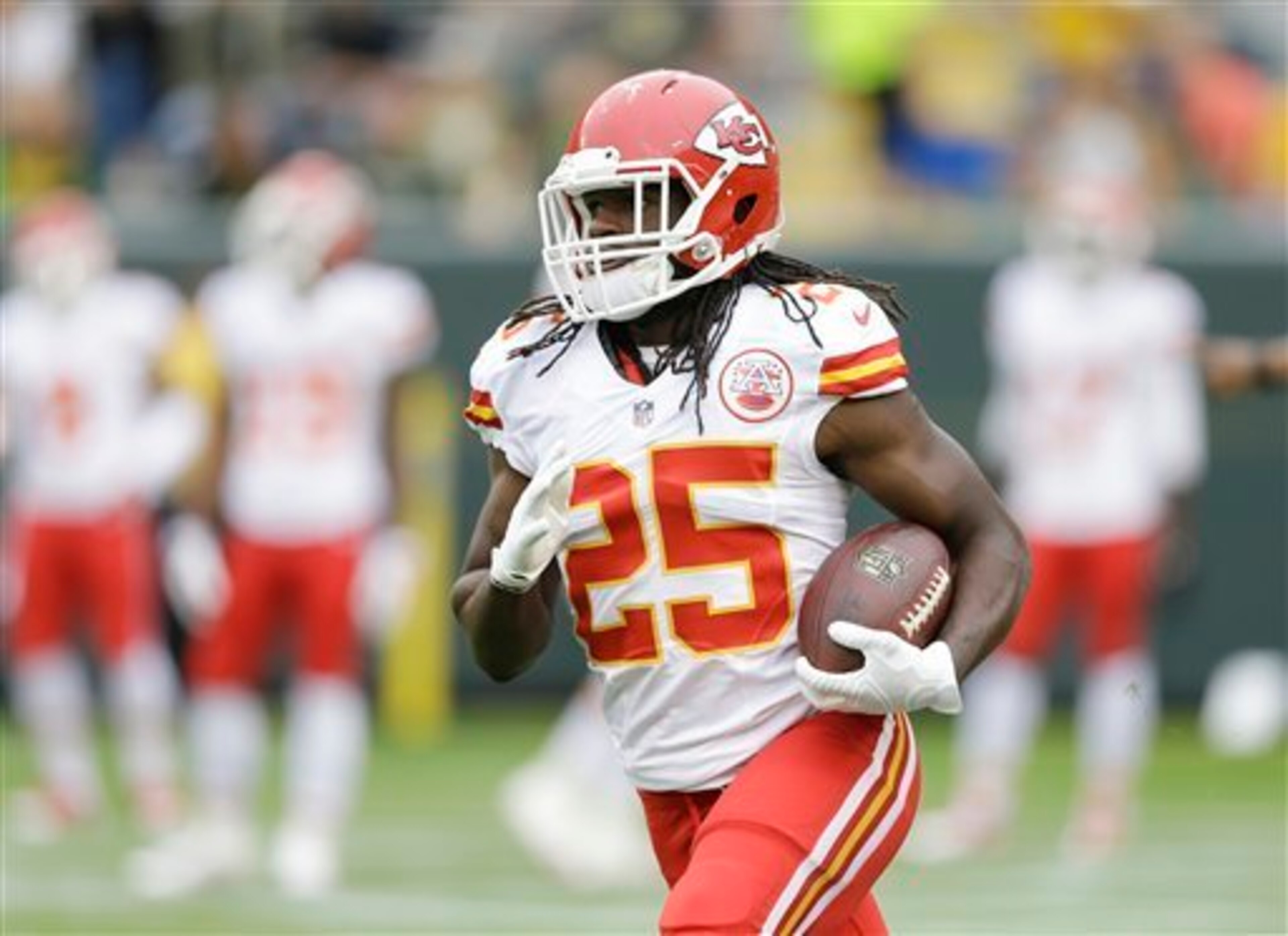 Chiefs RB Jamaal Charles