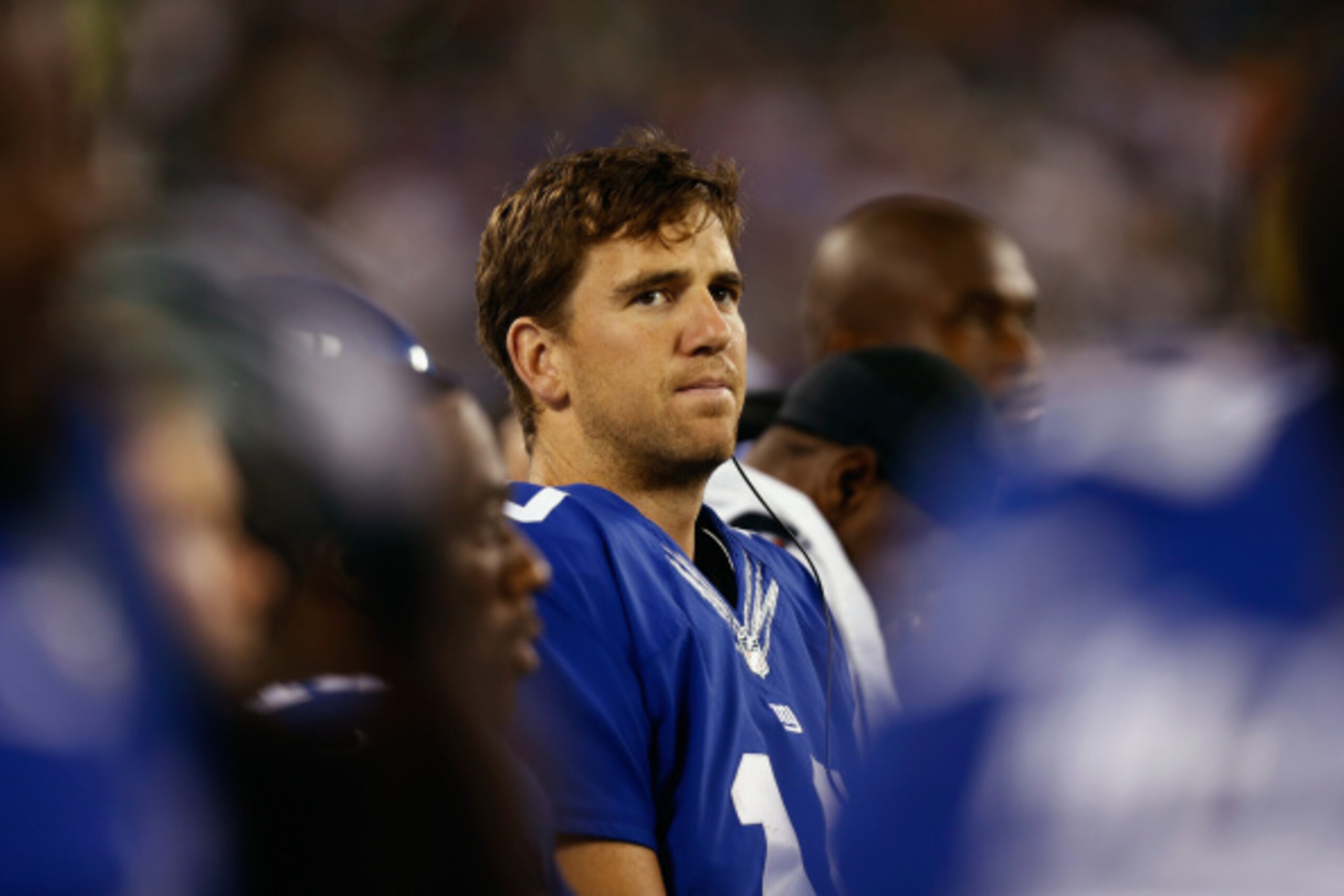 Giants QB Eli Manning