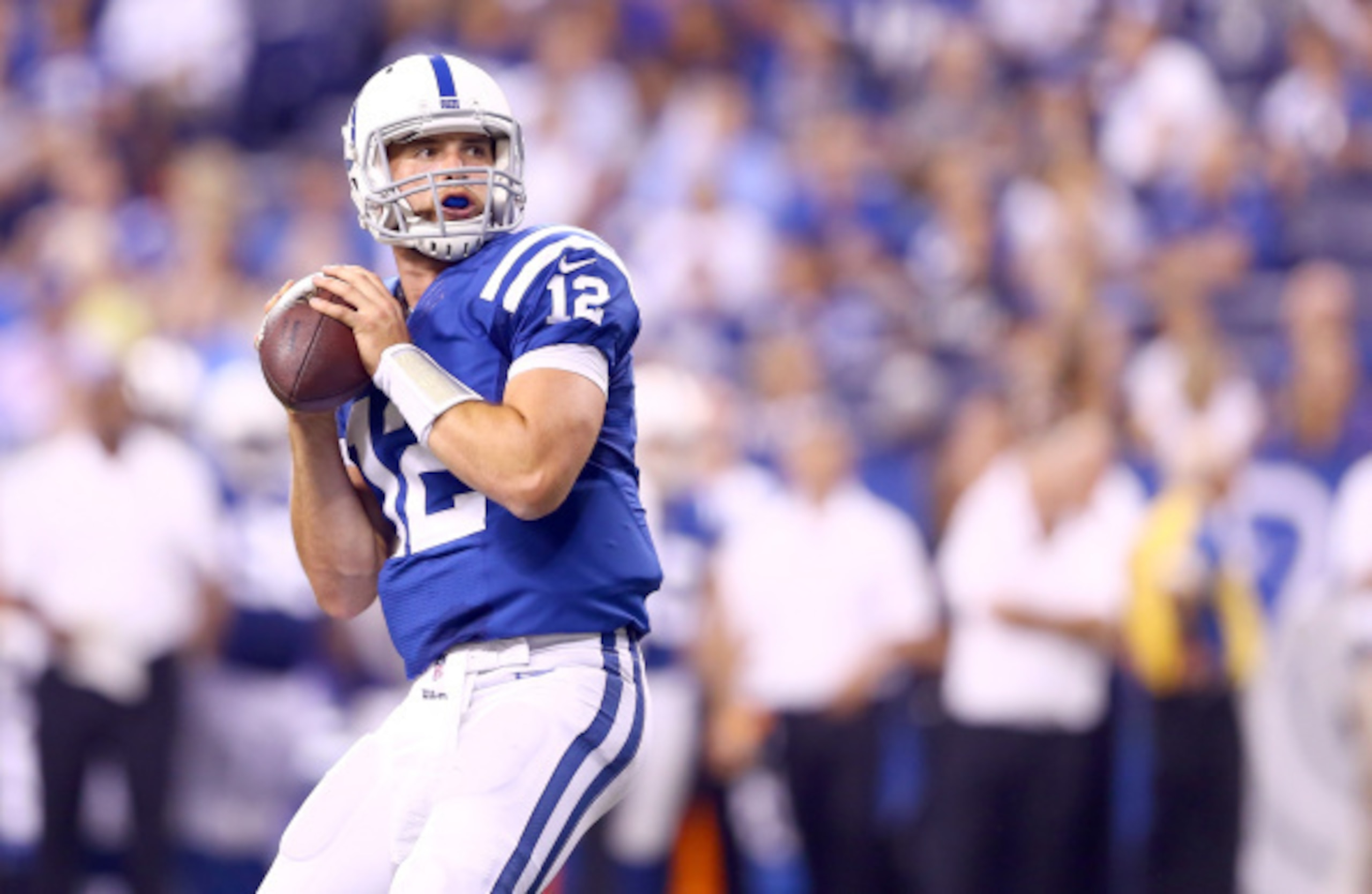 Colts QB Andrew Luck