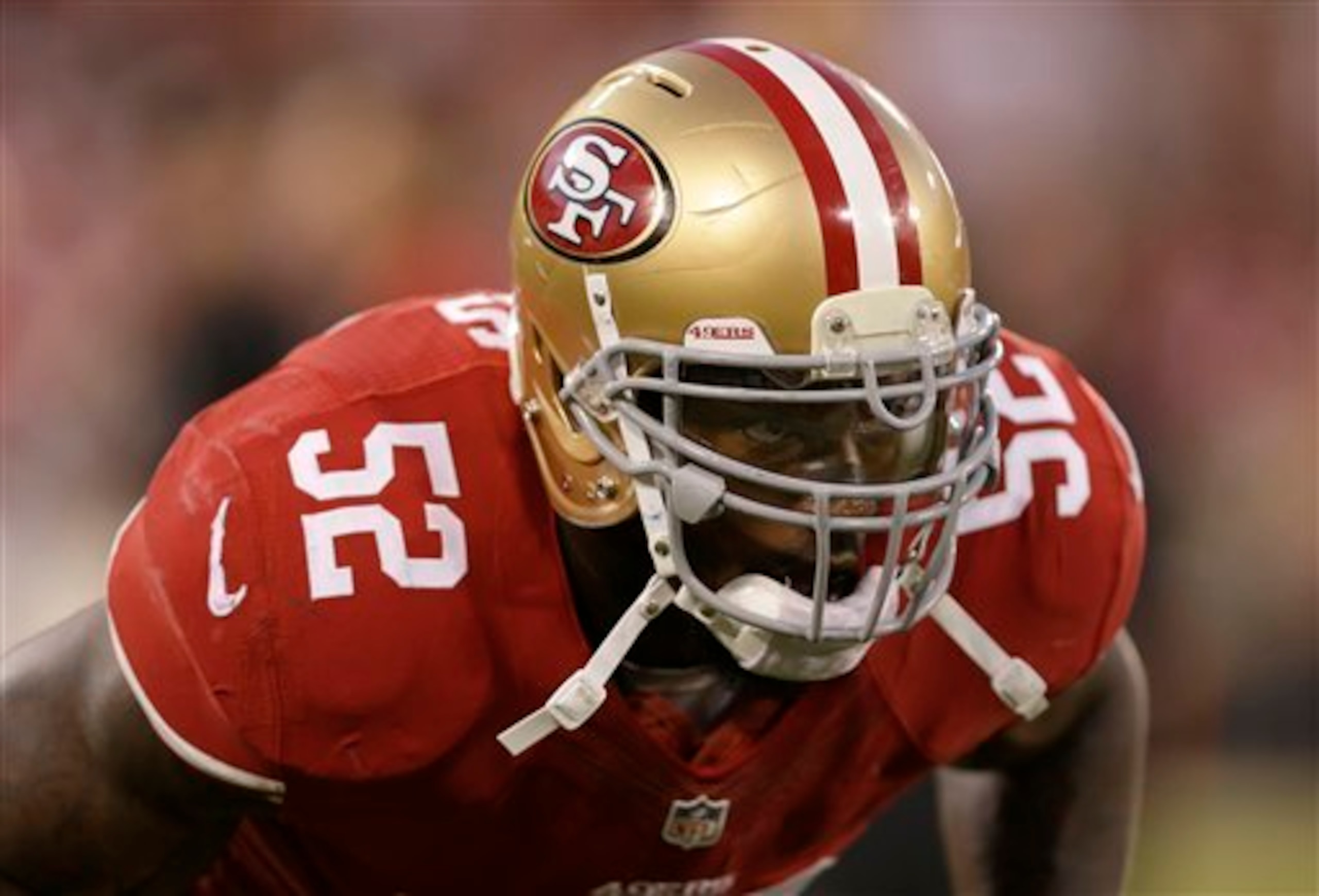 49ers LB Patrick Willis