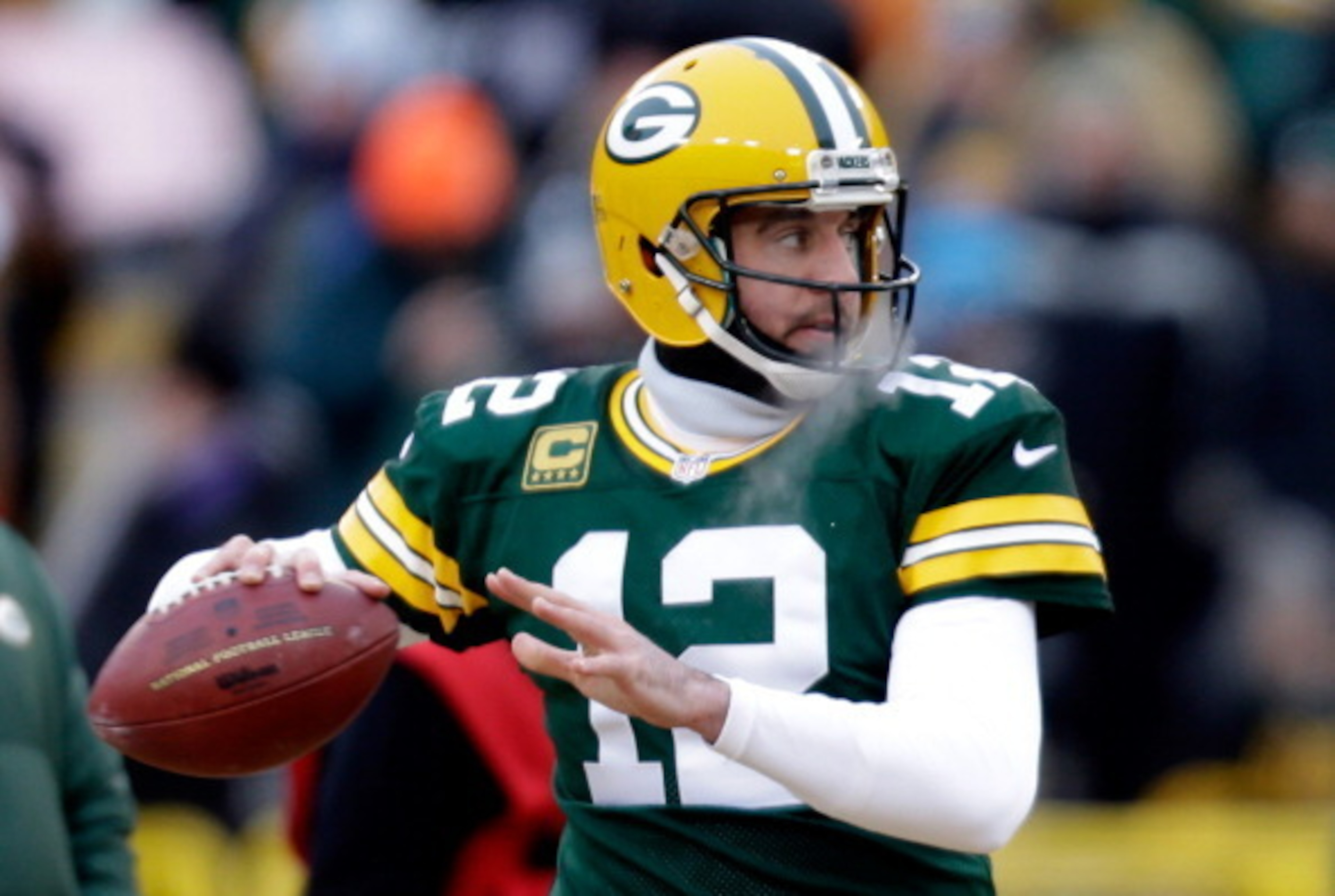 Packers QB Aaron Rodgers