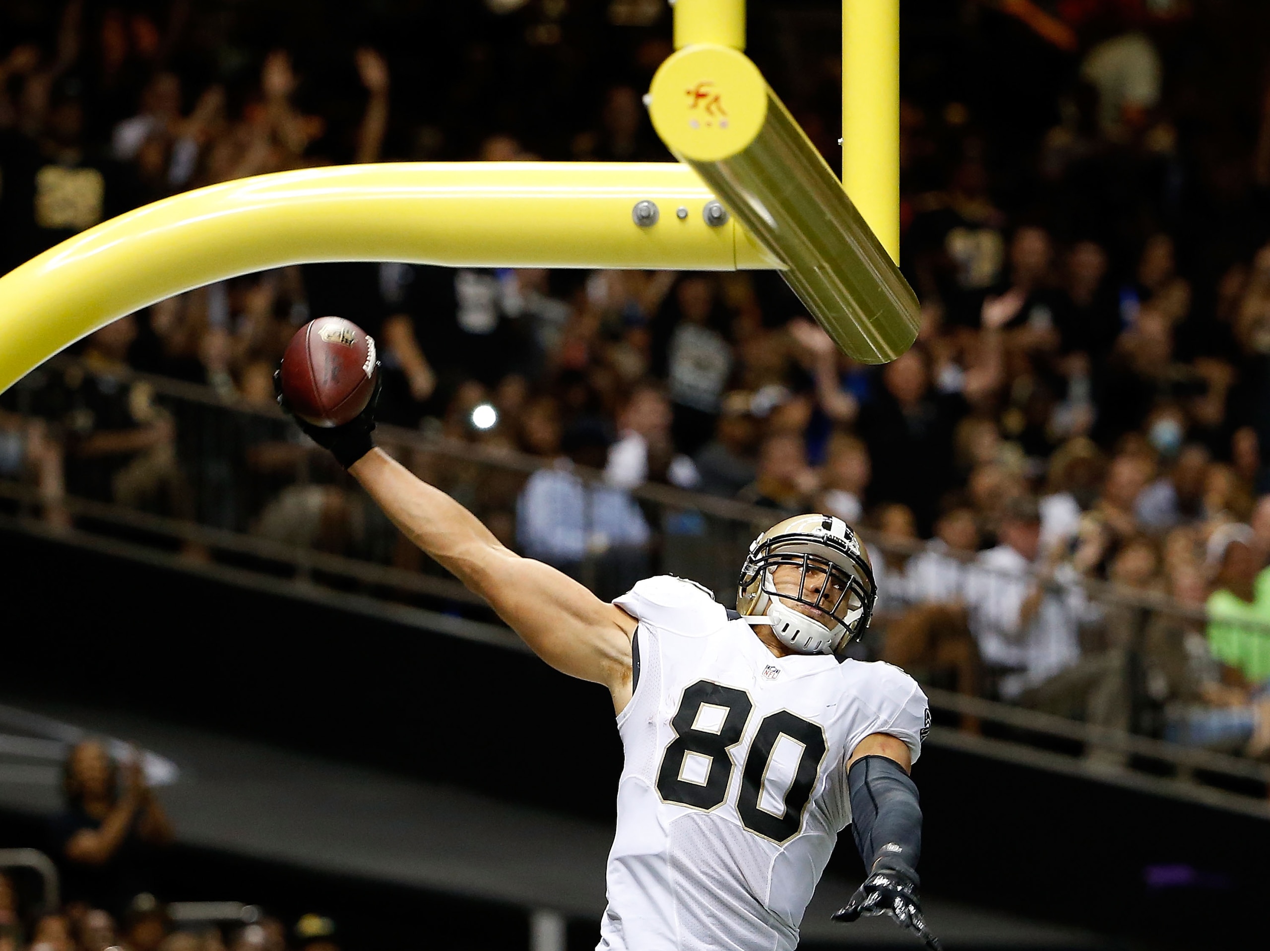 Saints TE Jimmy Graham