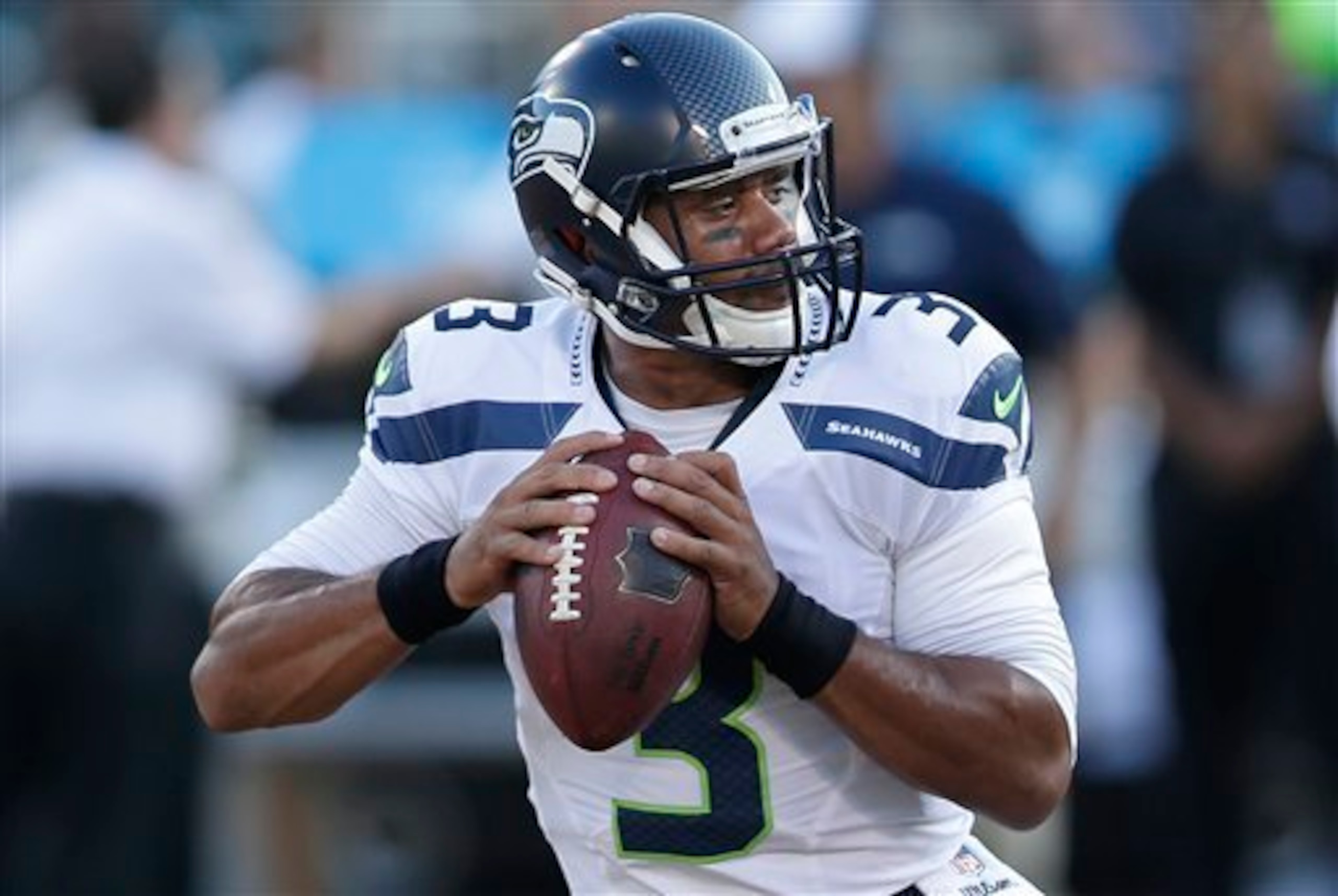 Seahawks QB Russell Wilson