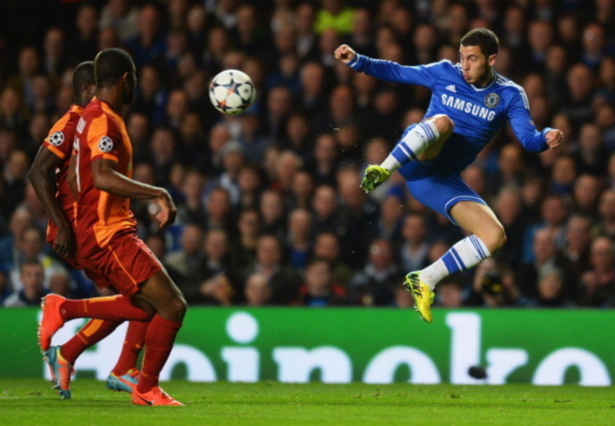 Hazard could one day be the best player in the world