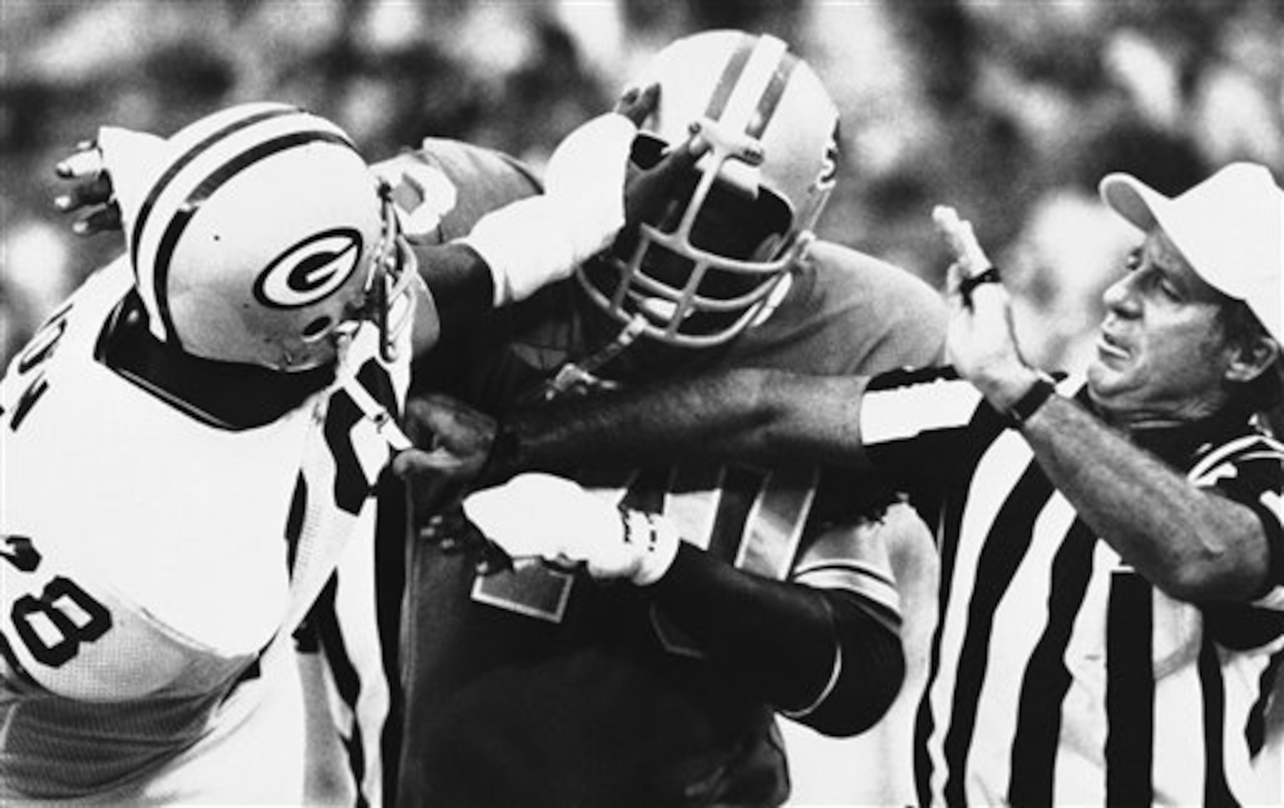 Ezra Johnson dominated the Lions in 1978.