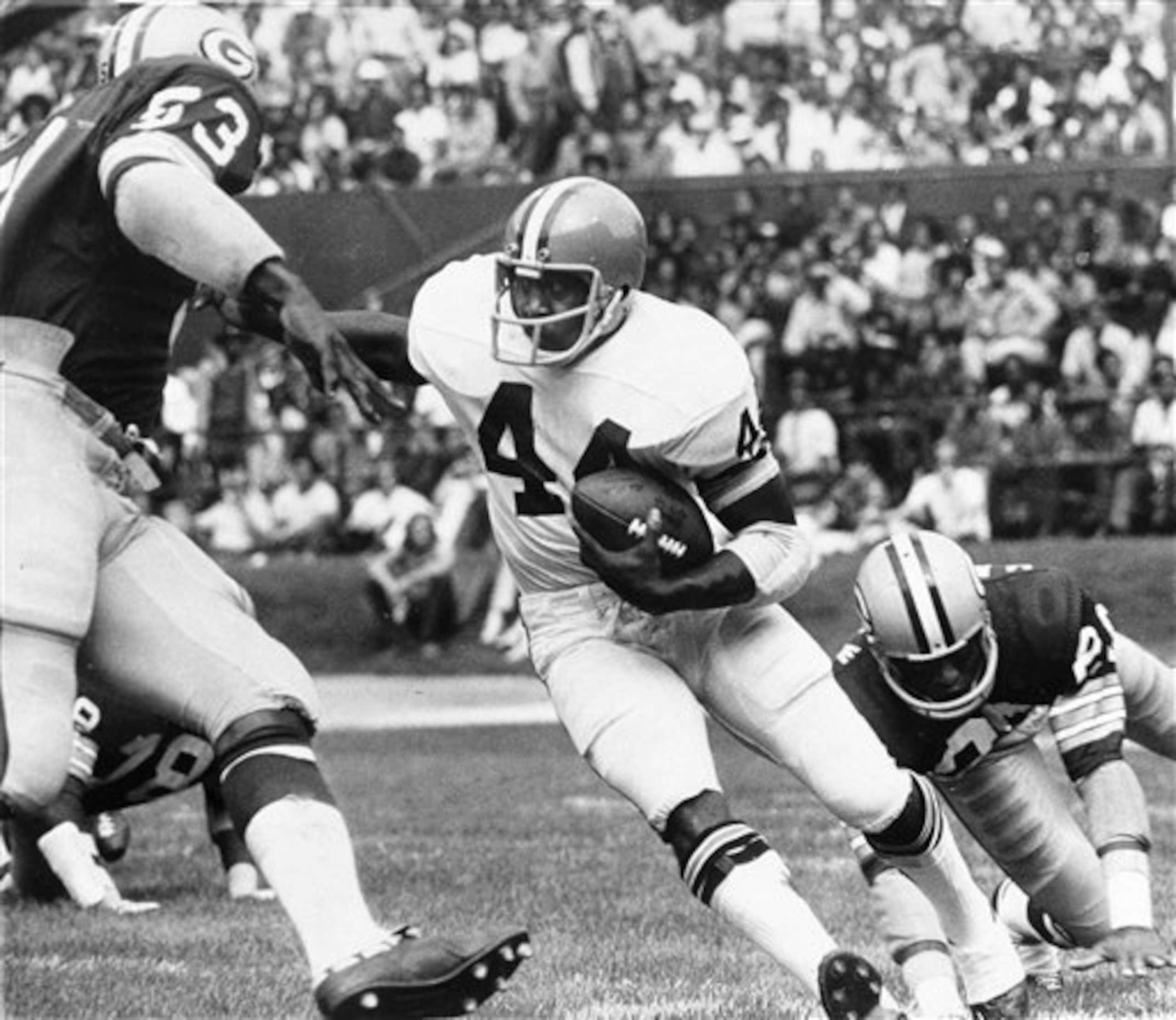 The defense and Chester Marcol made the difference in 1972.