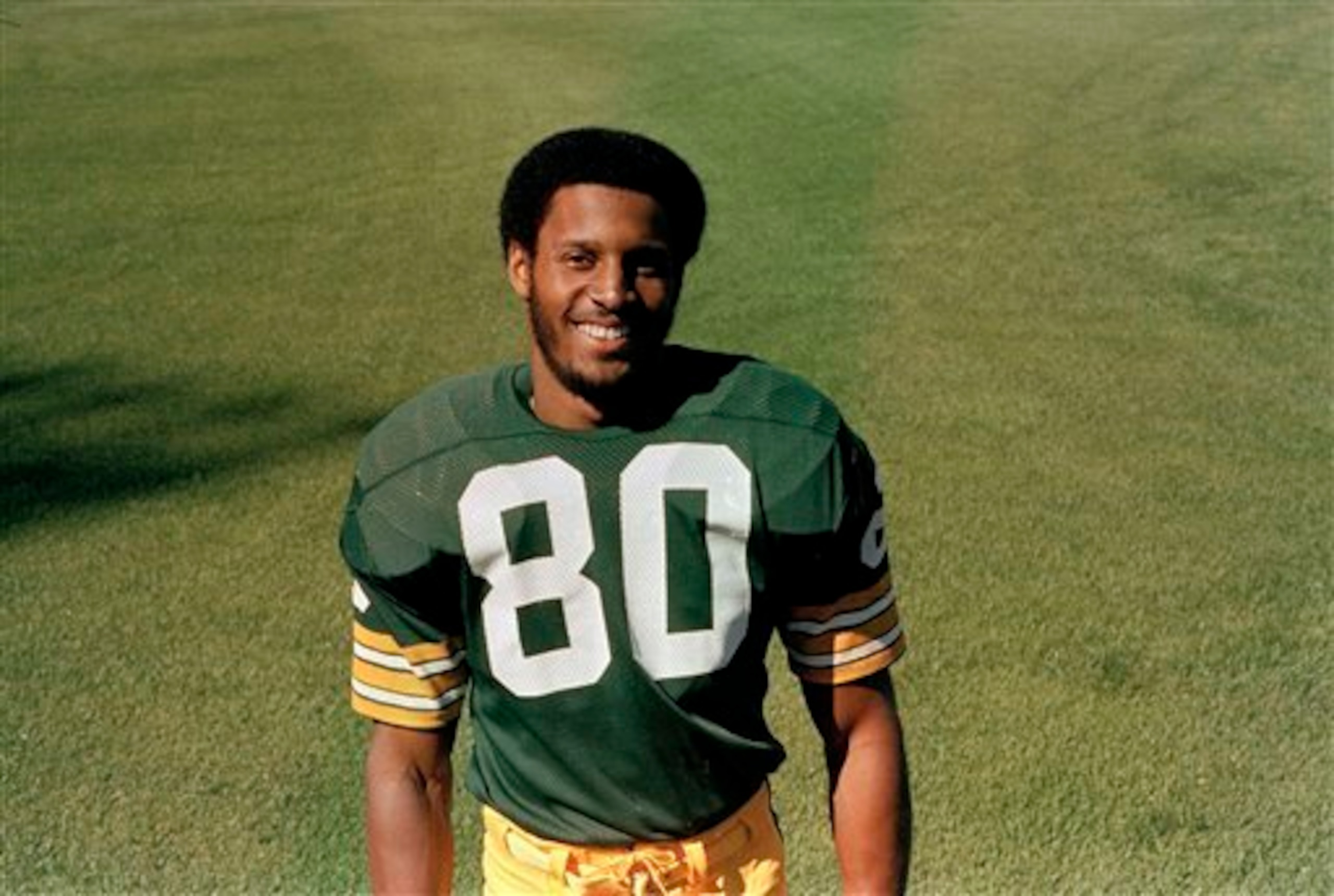 James Lofton made the Hall of Fame despite playing on some mediocre teams.