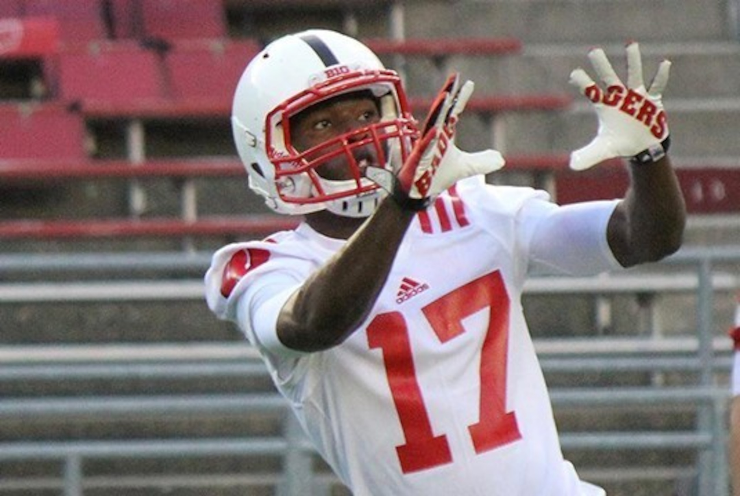 George Rushing made no impact on Saturday's game. George Rushing made no impact on Saturday's game.
