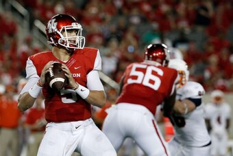 Houston was walloped by UTSA in their home opener.