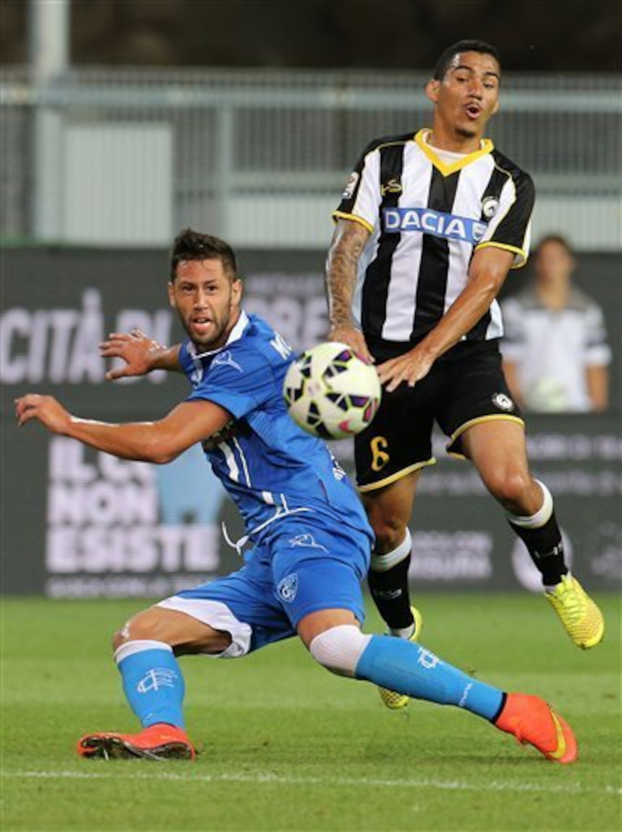 Allan was the engine behind Udinese.