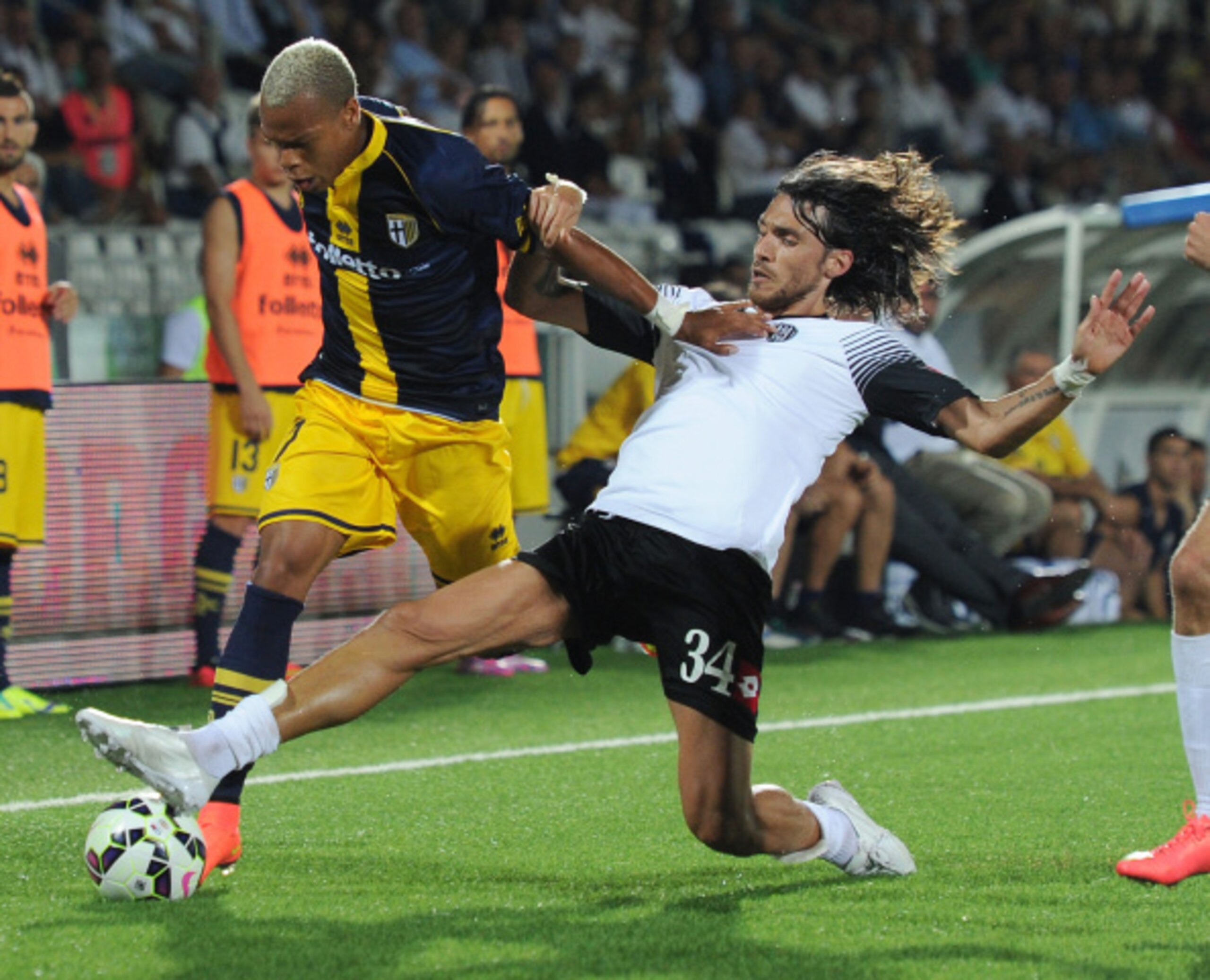 Emmanuel Cascione turned in what might have been the best midfield performance of the week.