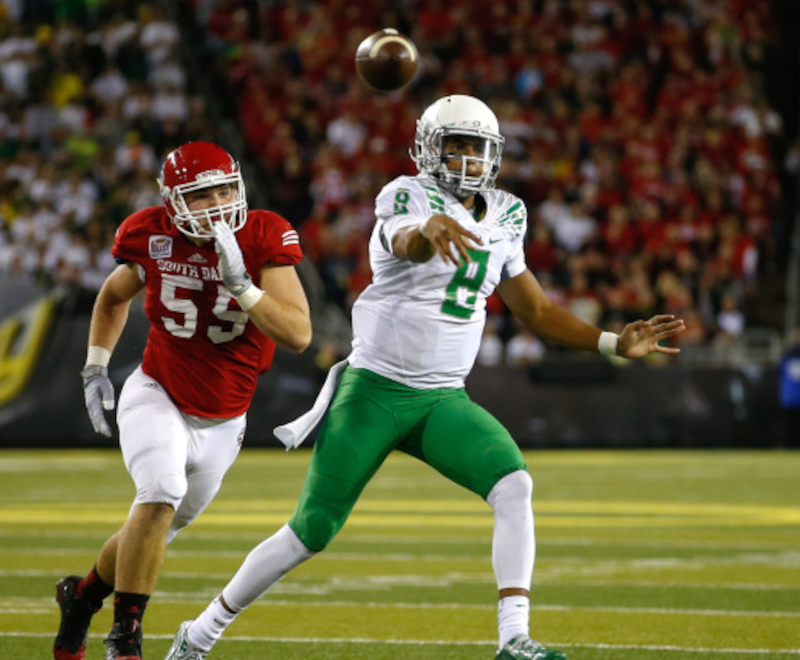 QB Marcus Mariota