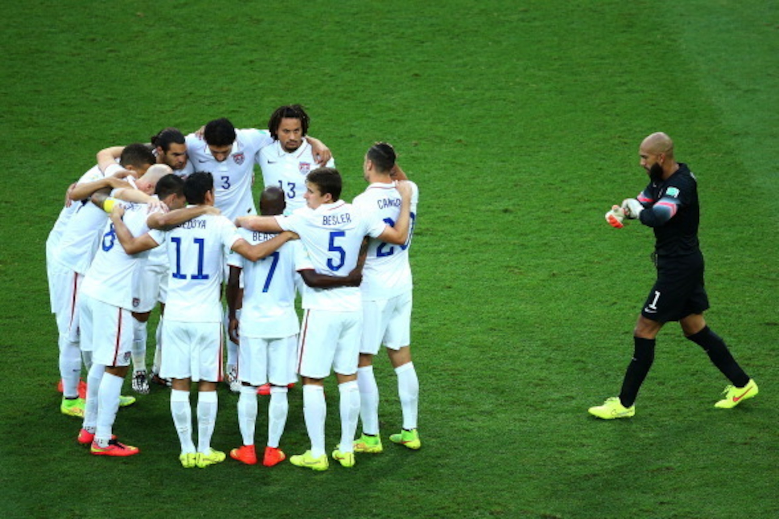 It will be a different United States men's national team without Tim Howard. It will be a different United States men's national team without Tim Howard.