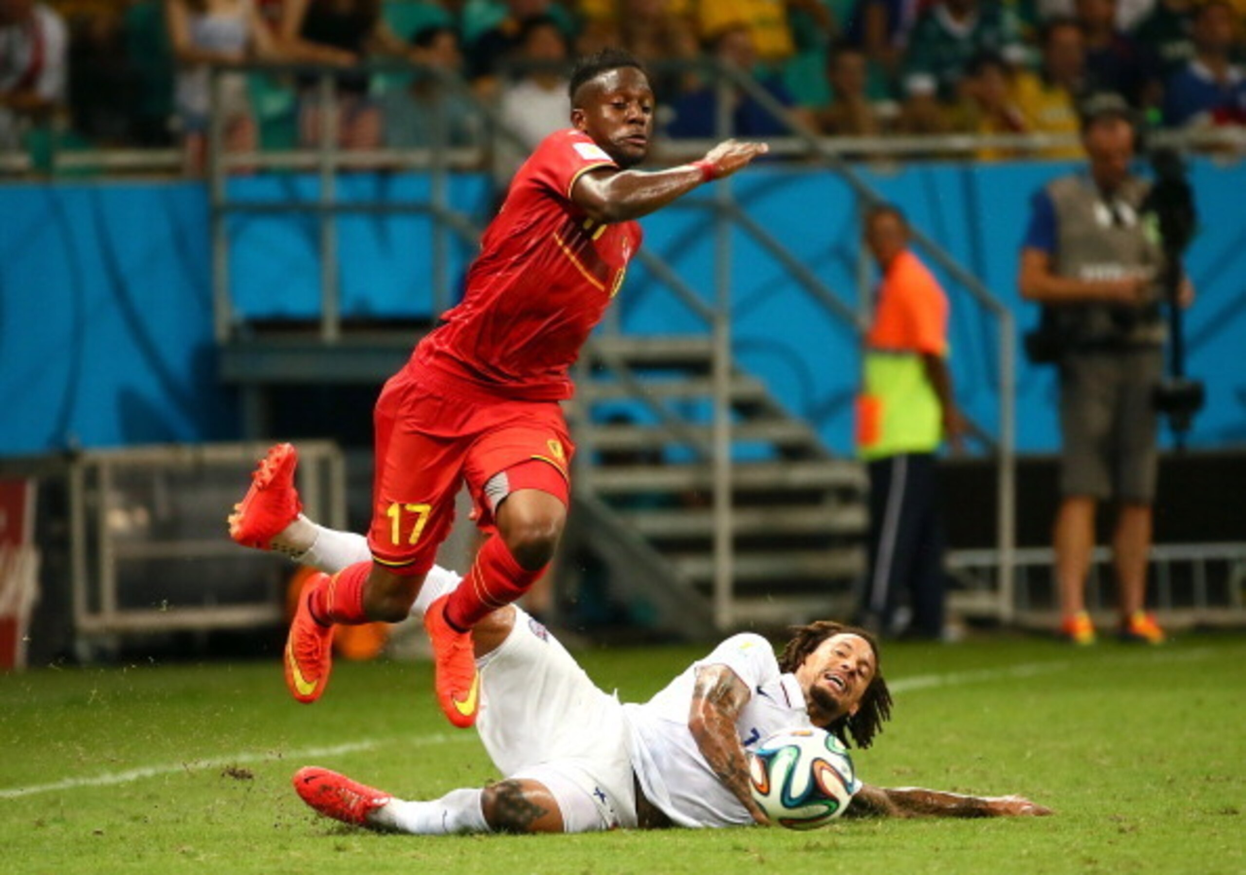 With Jermaine Jones or without him, it would be impossible to replicate the World Cup feeling against the Czechs. With Jermaine Jones or without him, it would be impossible to replicate the World Cup feeling against the Czechs.