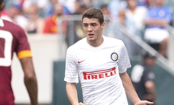 Mateo Kovacic won't be teaming up with his fellow Croatians at Barca.