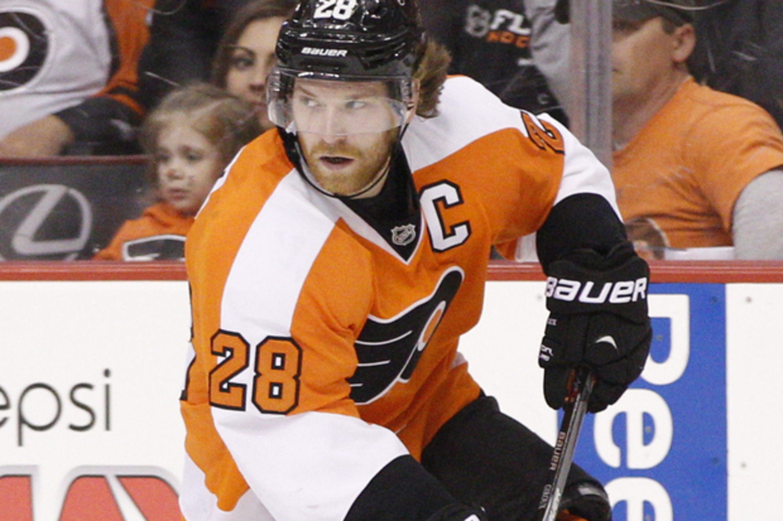 The Flyers are seeking a new linemate for Claude Giroux.