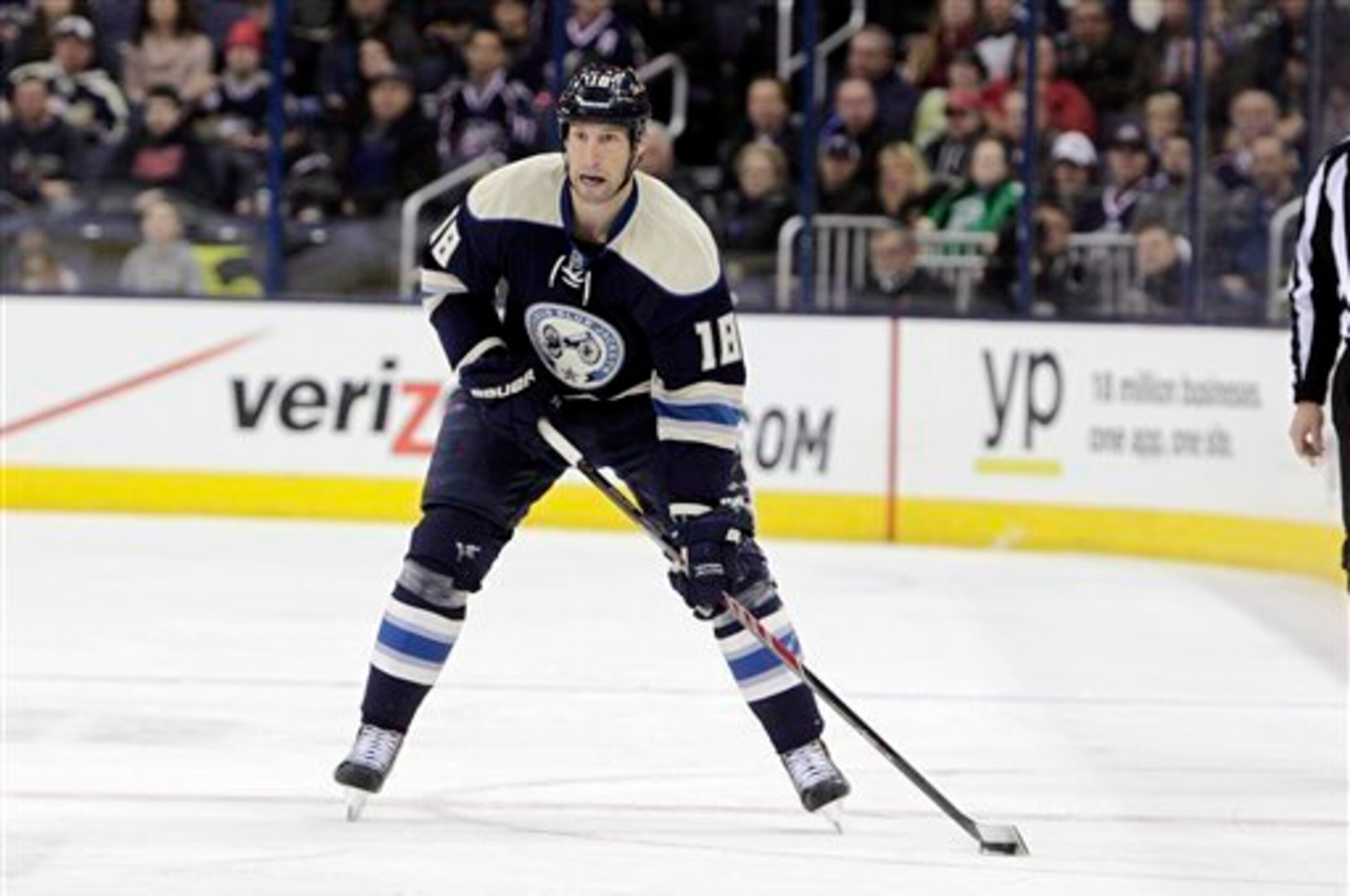 R.J. Umberger returns to Philadelphia and may find his way to the top line.