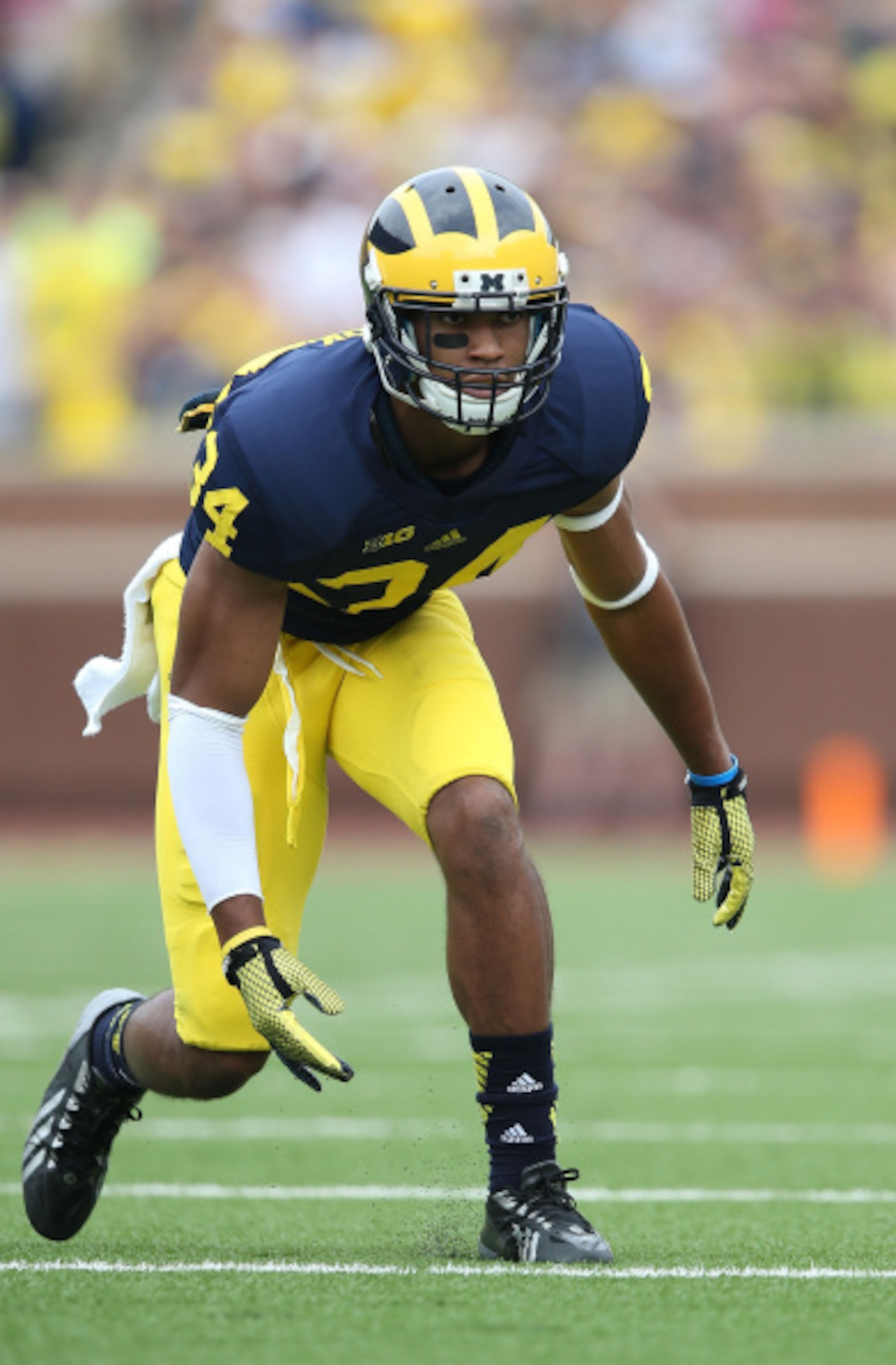 Jeremy Clark is one of many supremely talented Michigan DBs. Jeremy Clark is one of many supremely talented Michigan DBs.