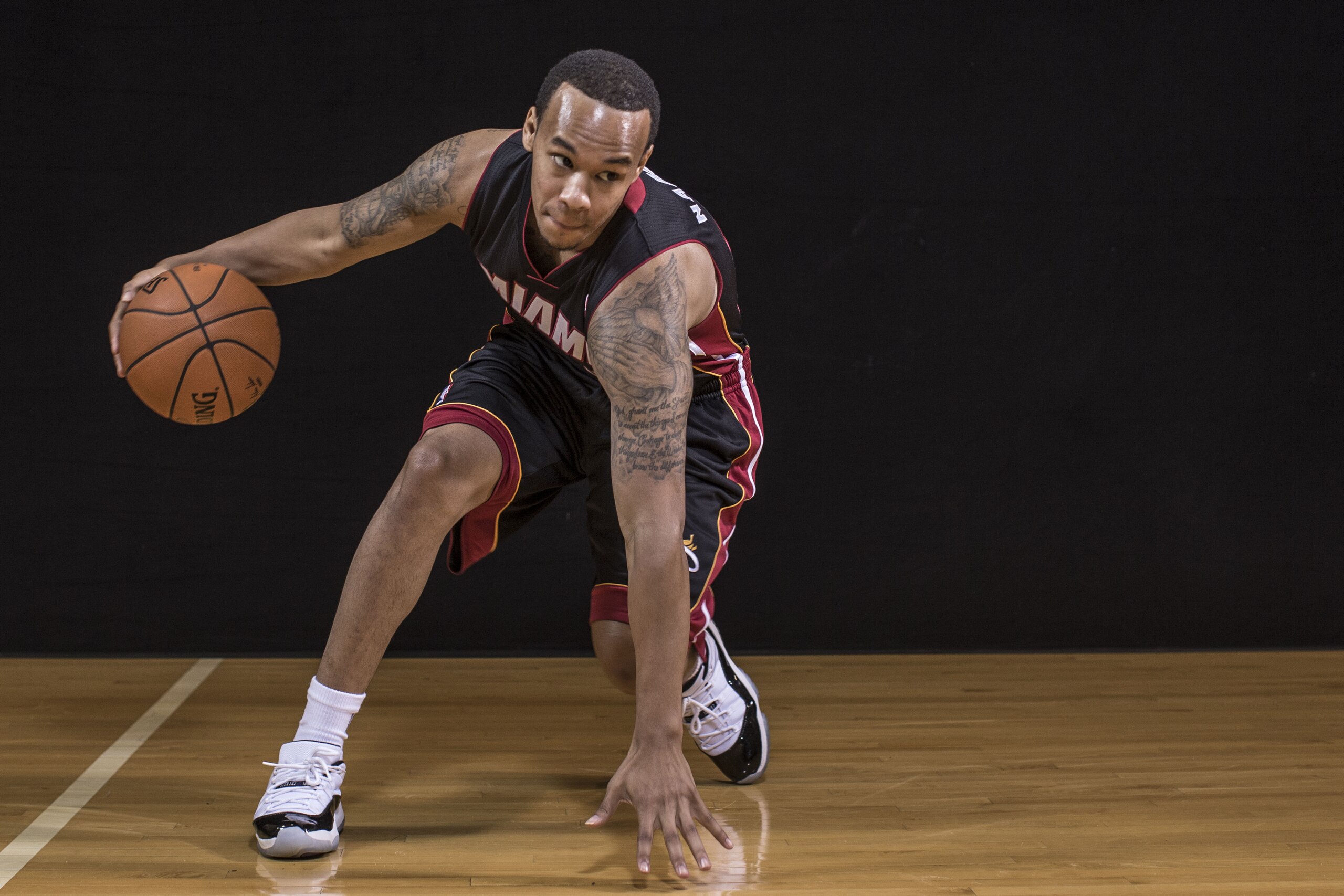 Napier can definitely shoot, but can he get to the rim against NBA defenses?