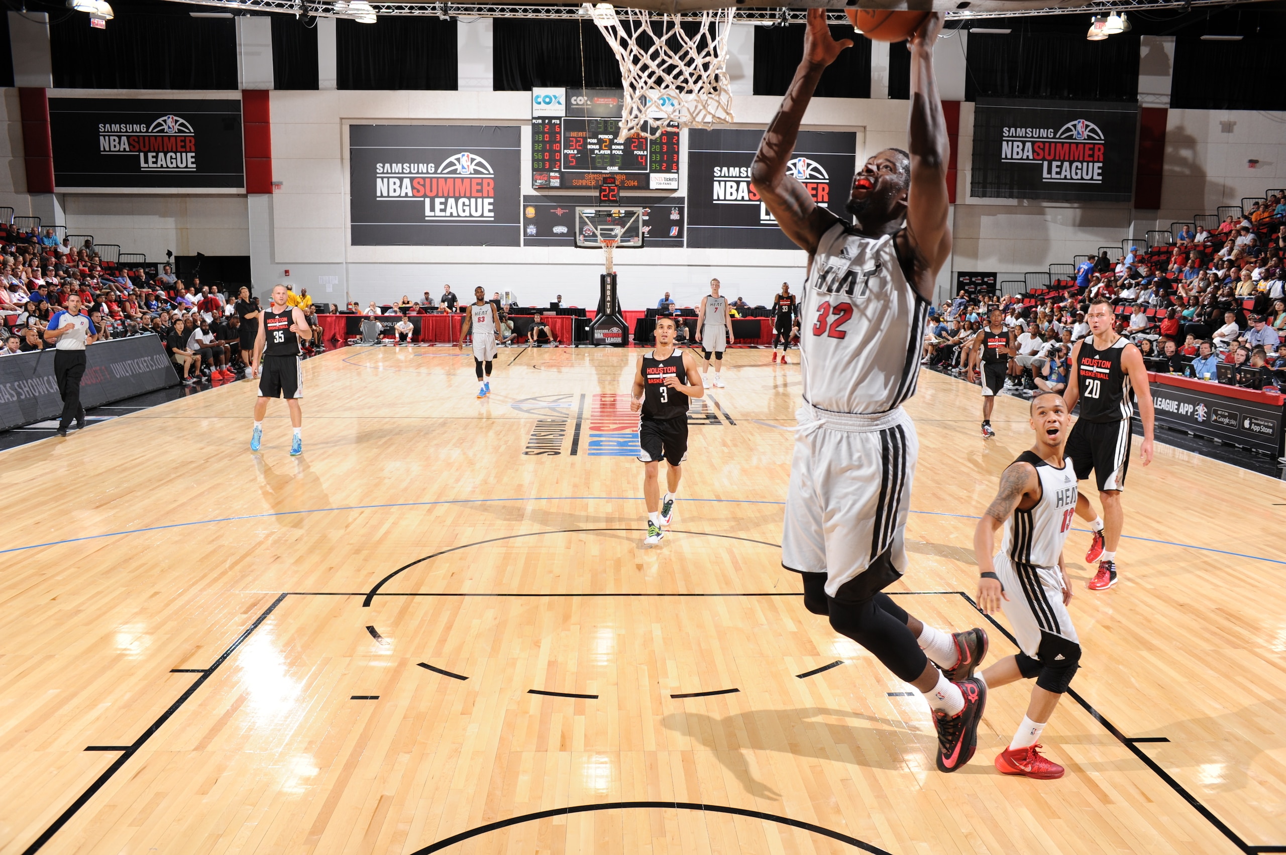 James Ennis could be a great catch-and-shoot option for Miami.