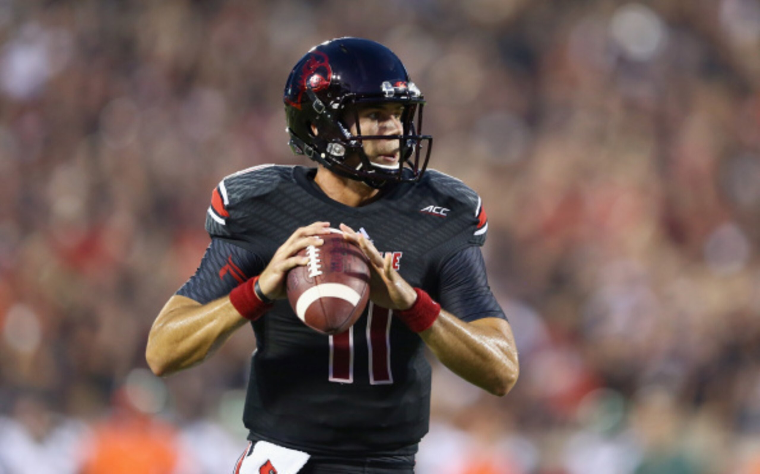Will Gardner wasn't perfect, but did enough for Louisville to win Monday night.