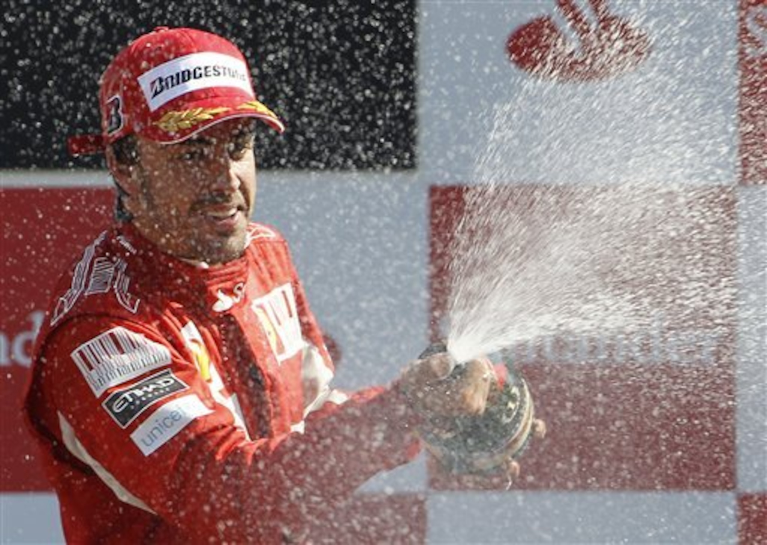 Fernando Alonso took Ferrari's most recent win at Monza, in 2010.