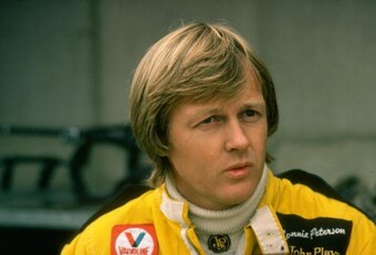 Ronnie Peterson in 1978.