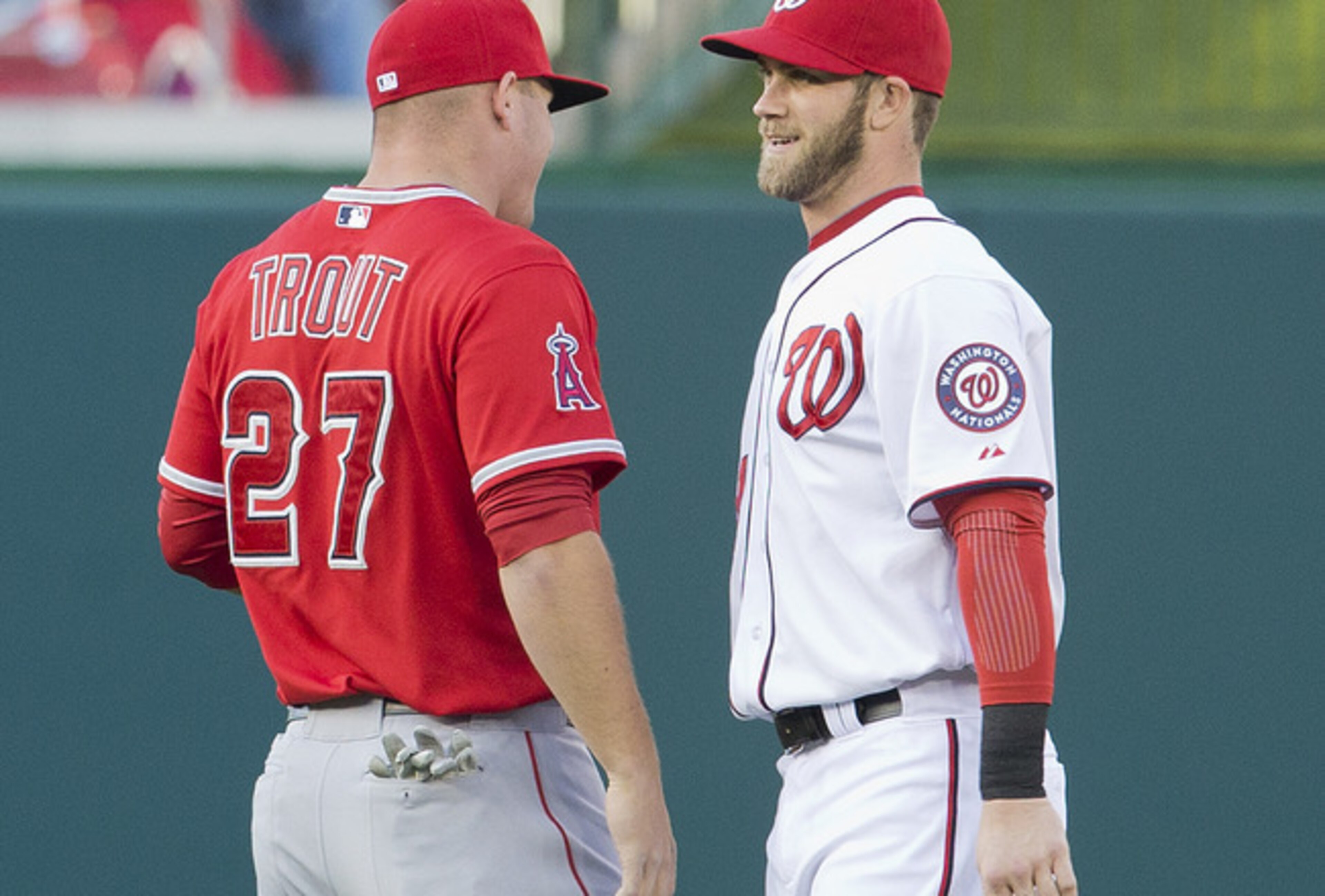 Mike Trout and Bryce Harper are already two of baseball's best