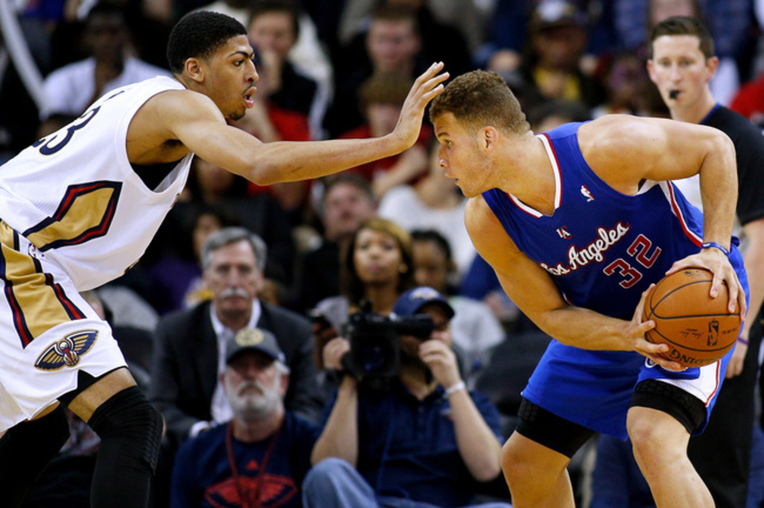 Davis and Griffin are two of the NBA's most promising bigs