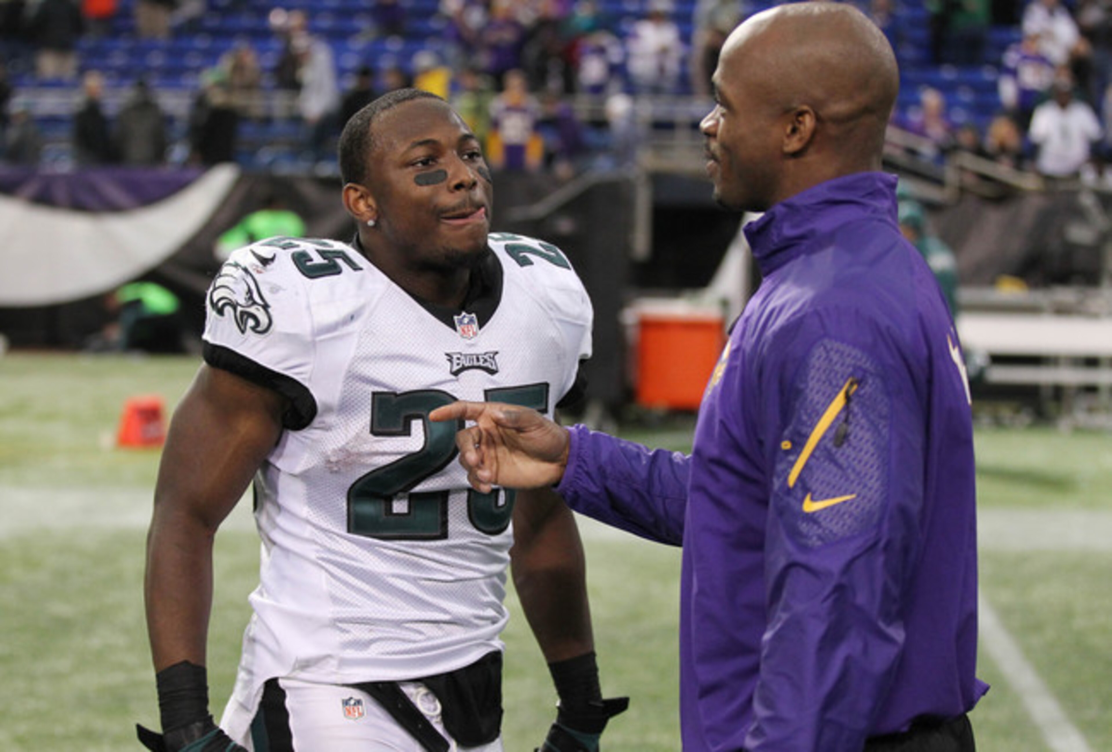 McCoy and Peterson represent the NFL's very best