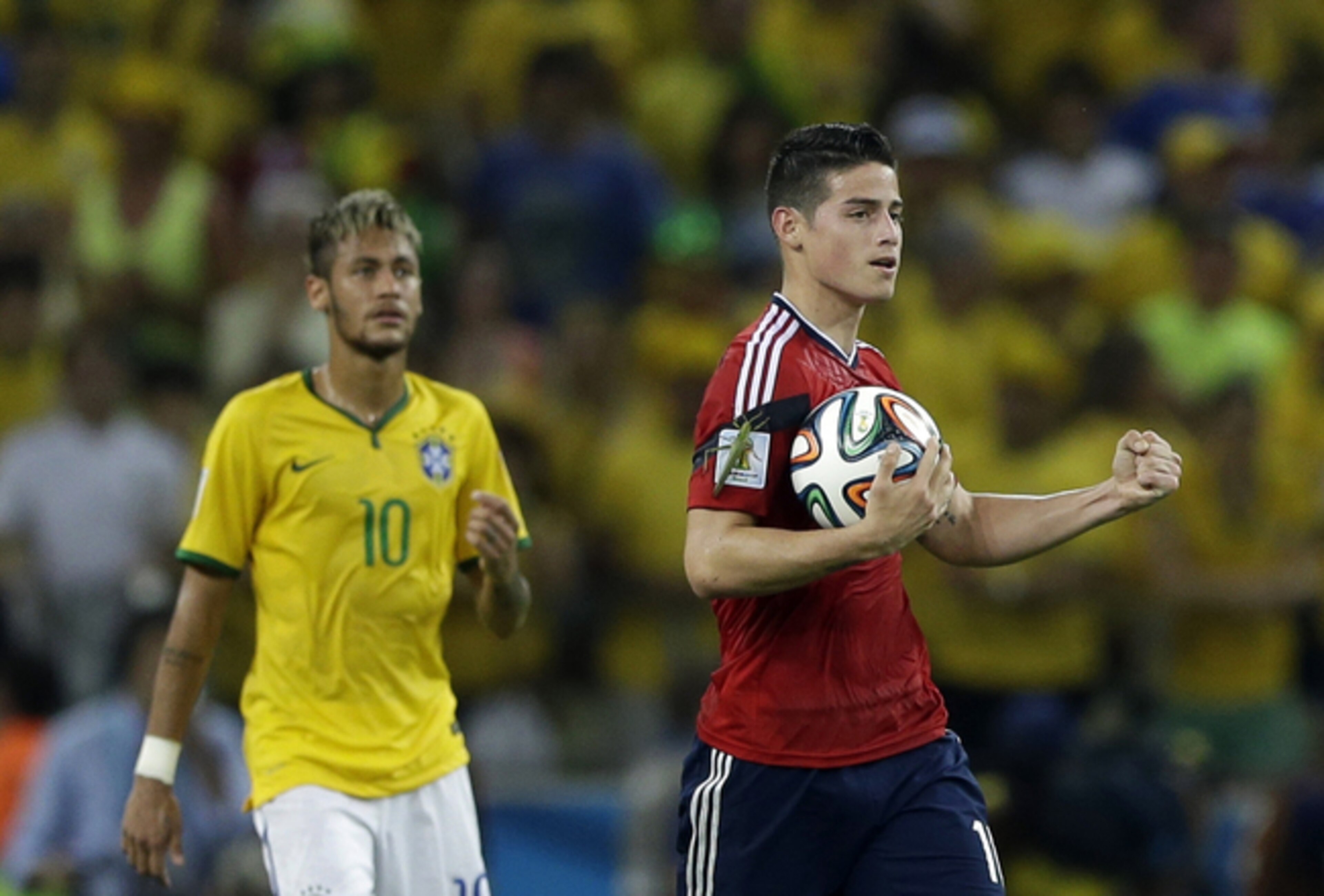 Soccer is safe with Neymar and Rodriguez leading the way.