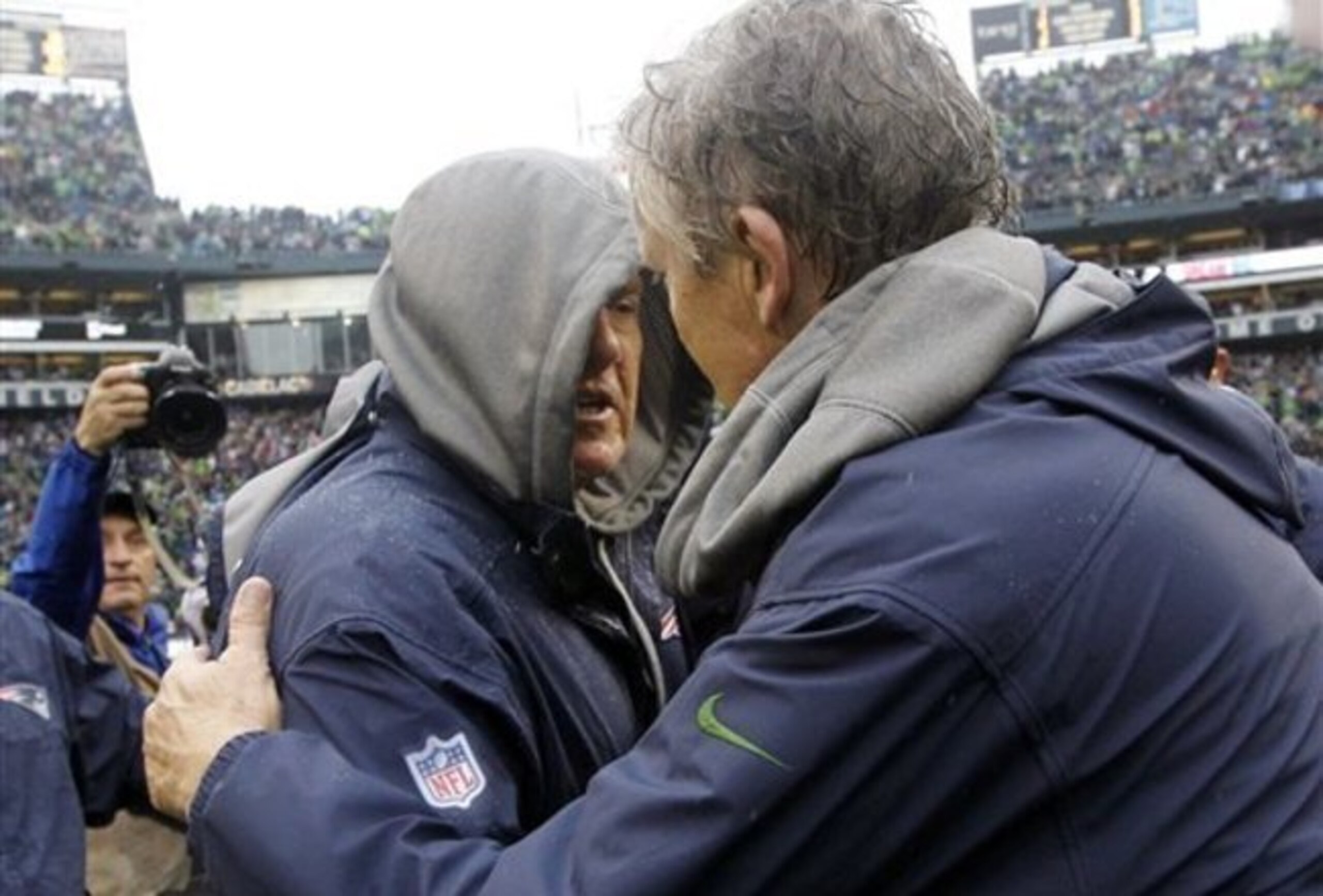 While Belichick has the resume, Carroll represents the now