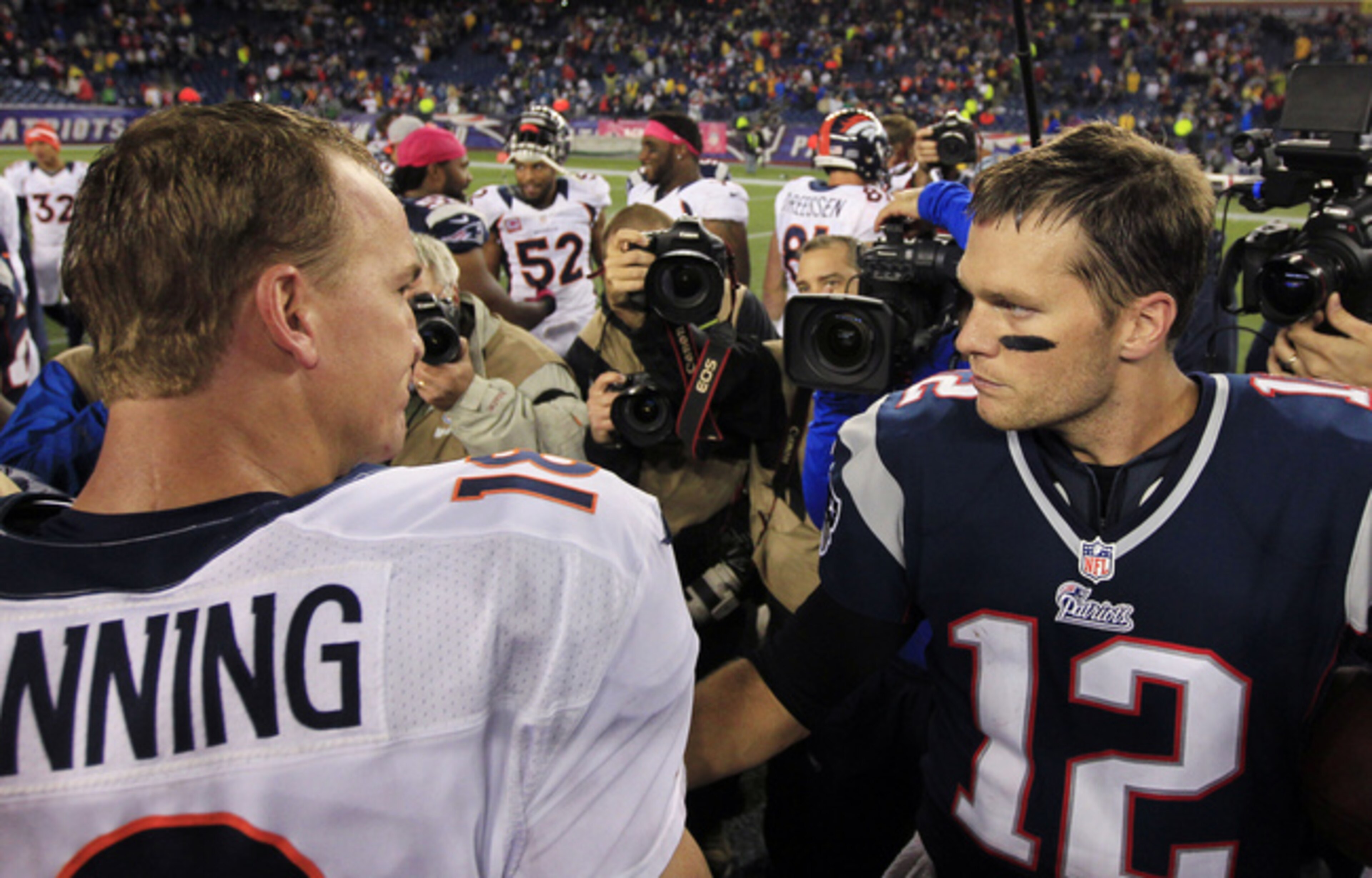 Manning and Brady have been linked together for years