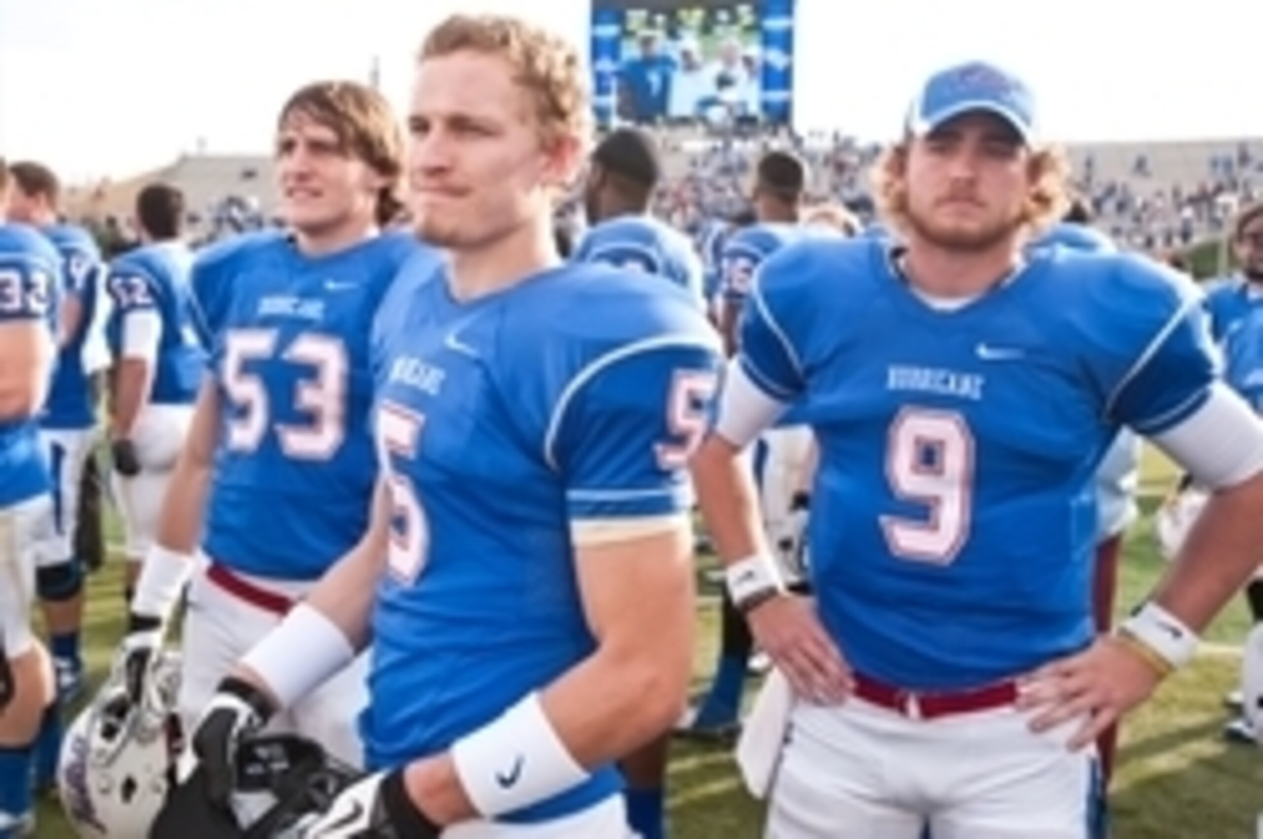 Evans (right) has finally gotten his chance to shine.