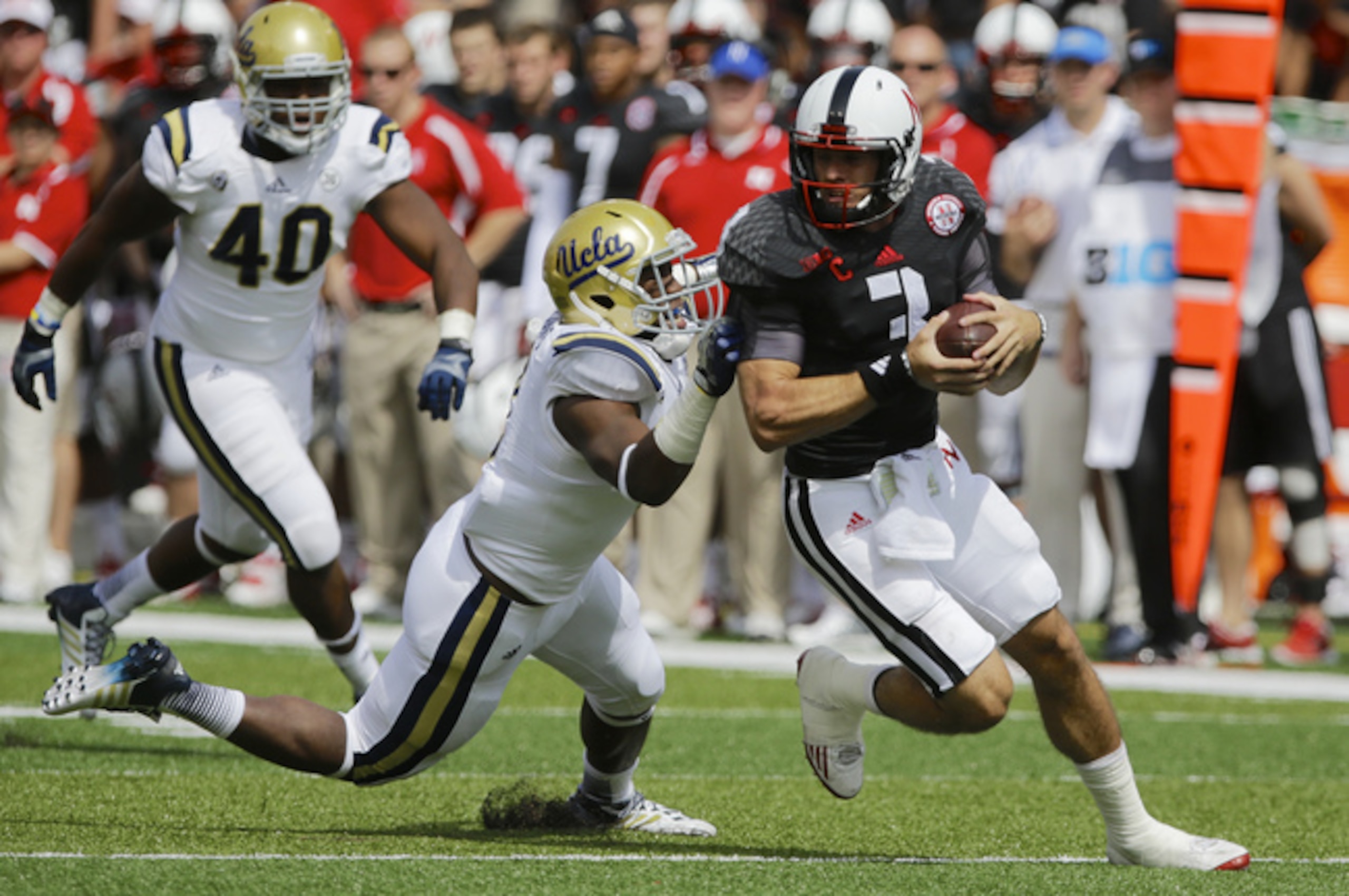 Hollins versus Nebraska in 2013.