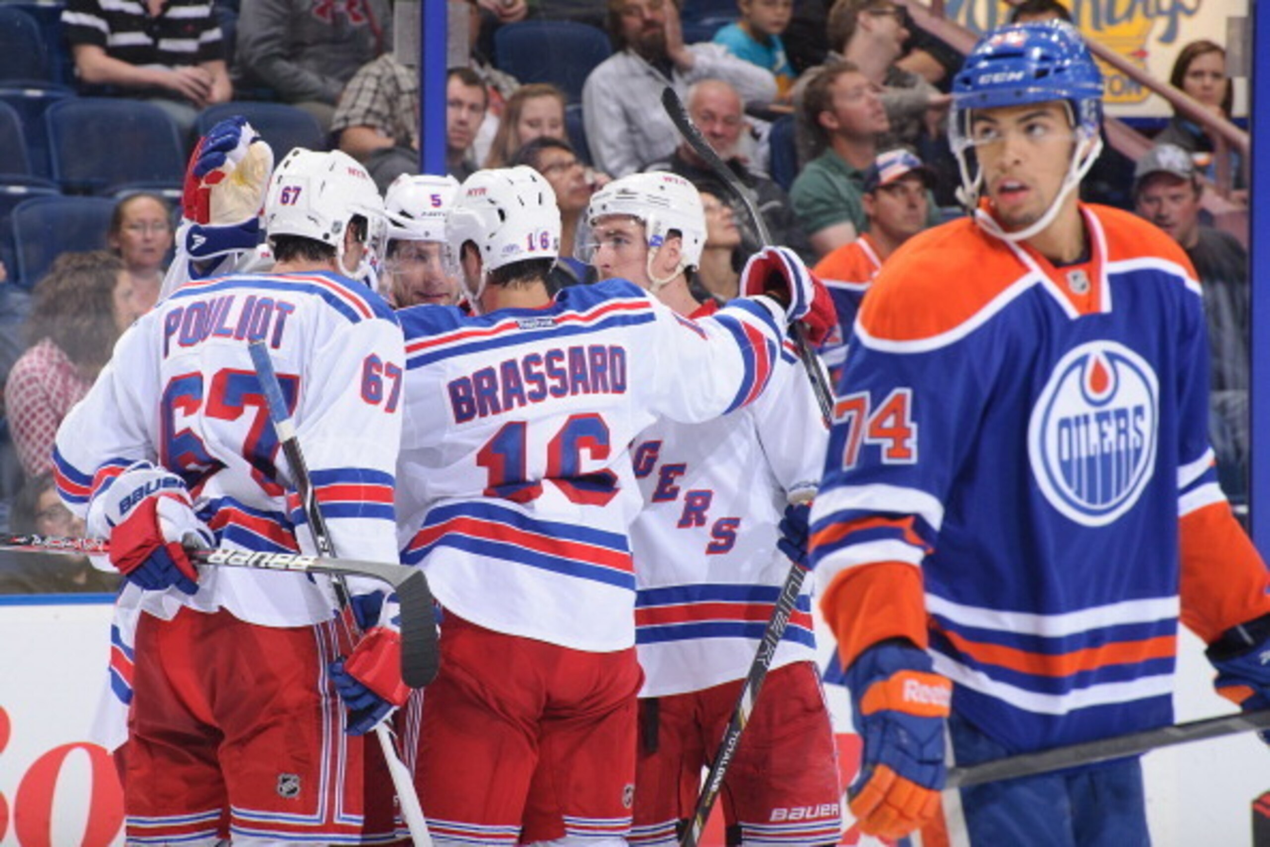 Darnell Nurse will be looking to impress during training camp in hopes of sticking with the NHL club.