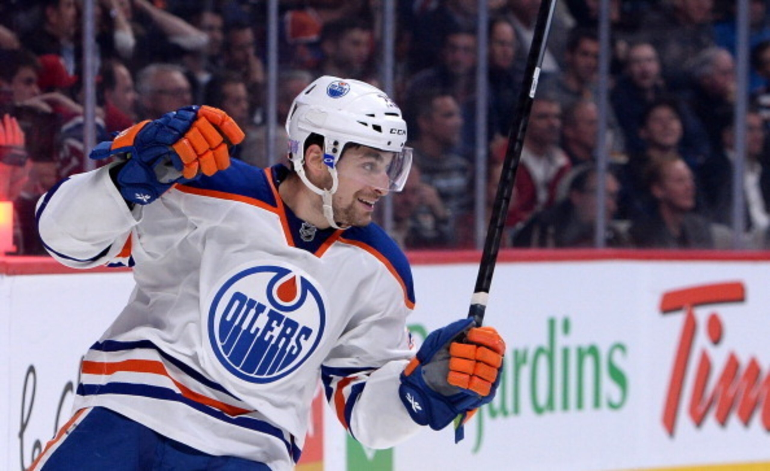 Mark Arcobello should have every opportunity to make the Oilers out of training camp this season.